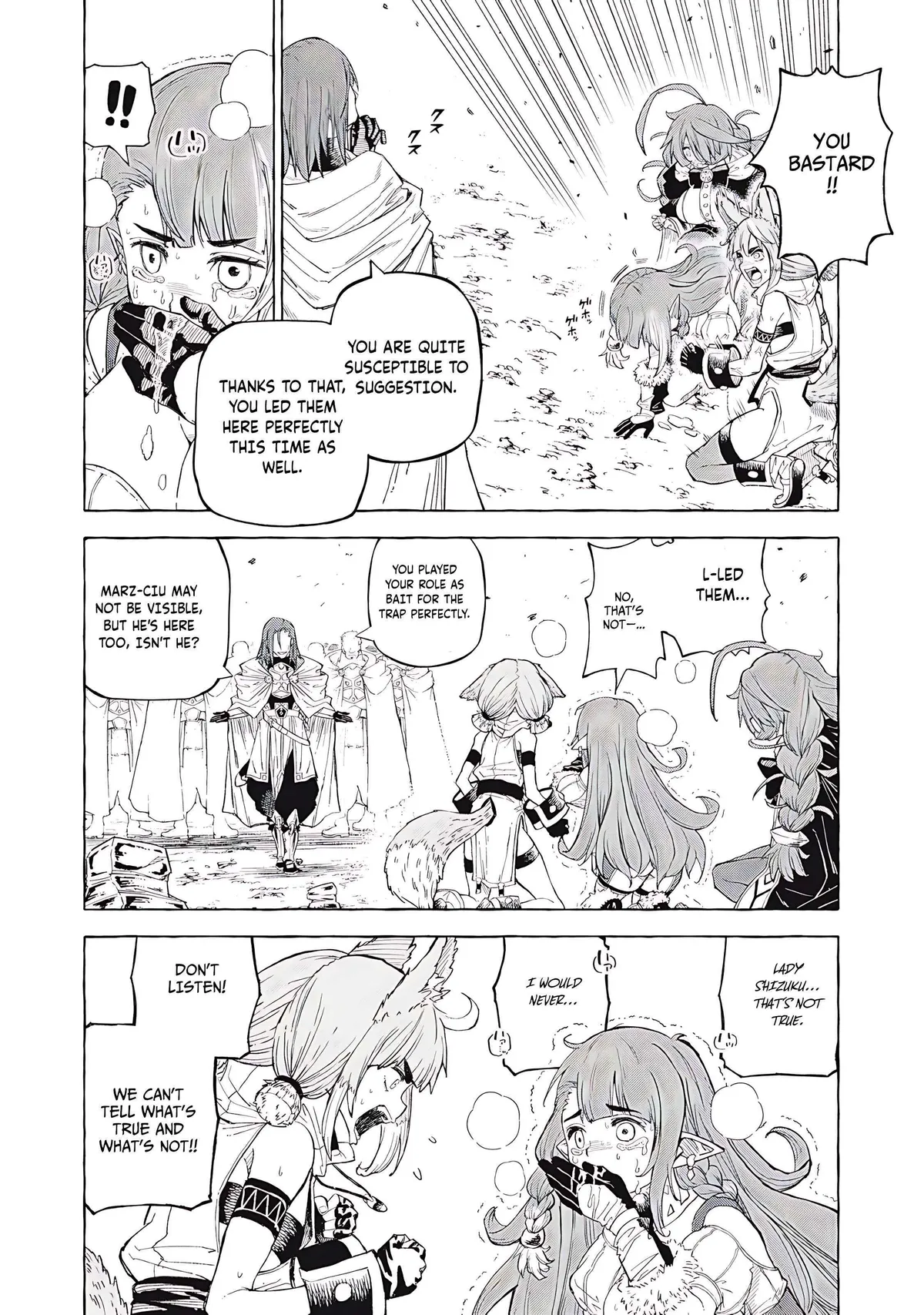 Skill Lender’s retrieving (Tale) ~I told you it’s 10% per 10 days at first, didn’t I~ Chapter 62 page 9 - 