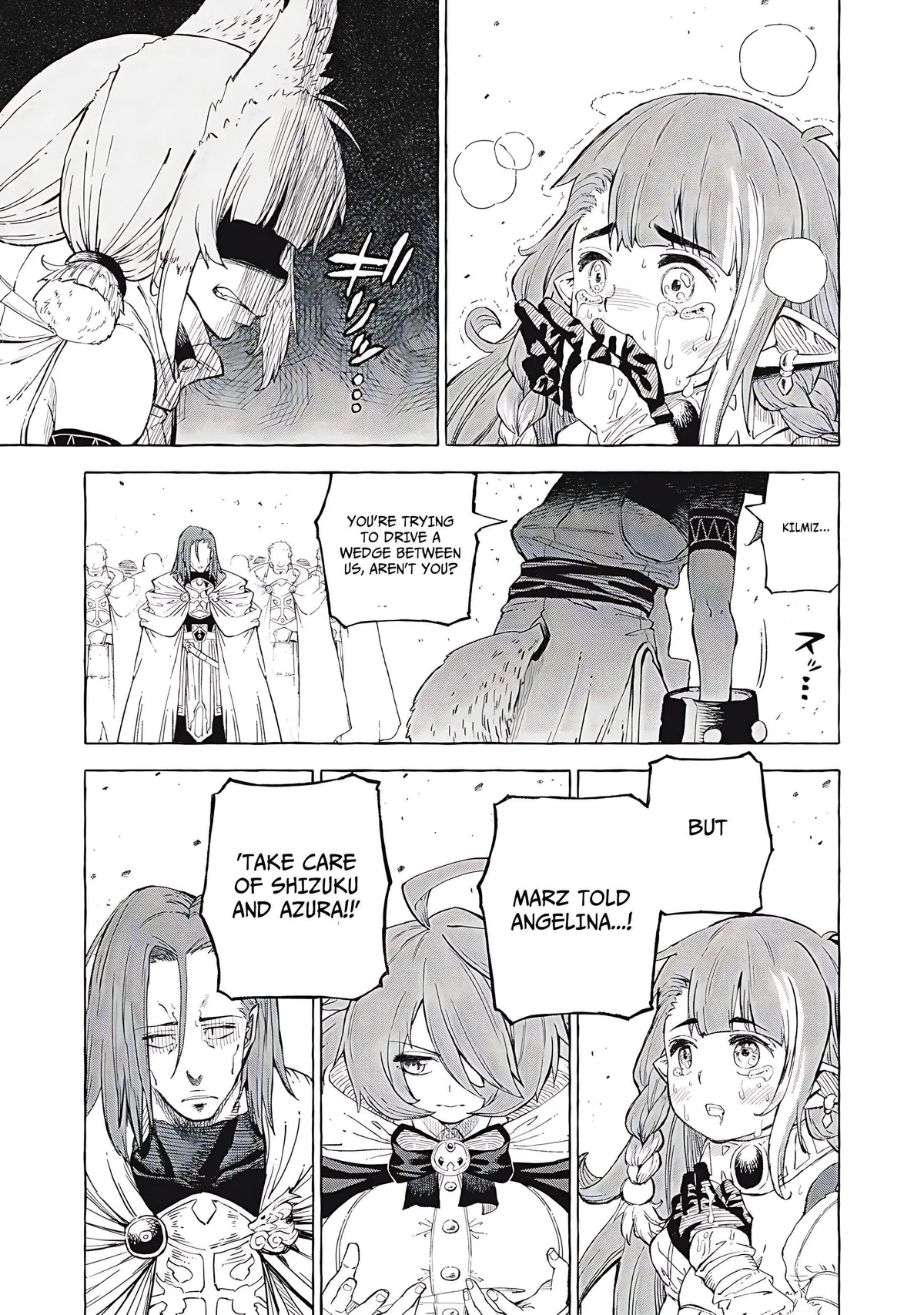 Skill Lender’s retrieving (Tale) ~I told you it’s 10% per 10 days at first, didn’t I~ Chapter 62 page 10 - 