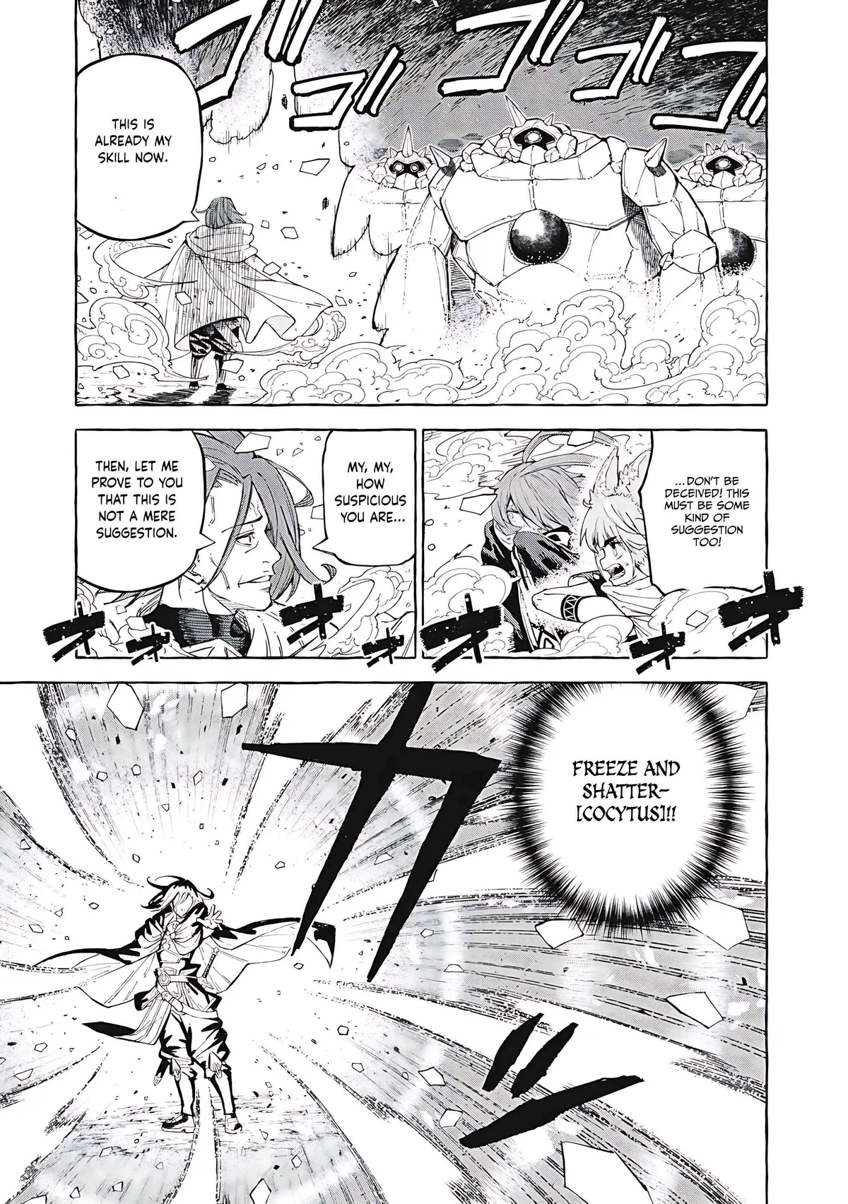 Skill Lender’s retrieving (Tale) ~I told you it’s 10% per 10 days at first, didn’t I~ Chapter 63 page 2 - 