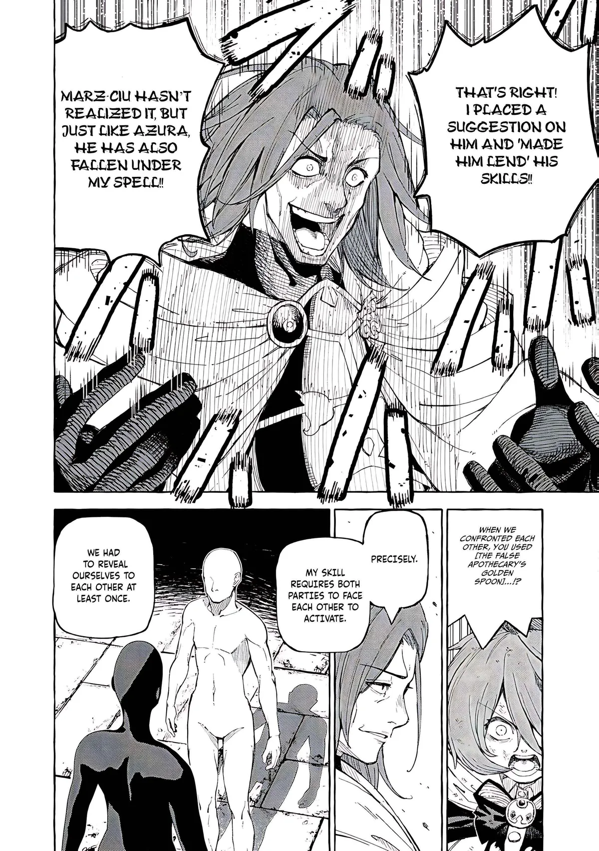 Skill Lender’s retrieving (Tale) ~I told you it’s 10% per 10 days at first, didn’t I~ Chapter 63 page 11 - 