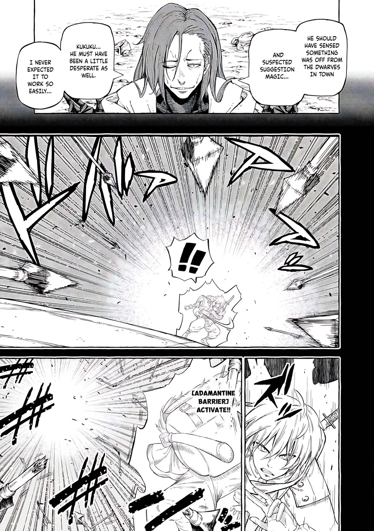 Skill Lender’s retrieving (Tale) ~I told you it’s 10% per 10 days at first, didn’t I~ Chapter 63 page 12 - 