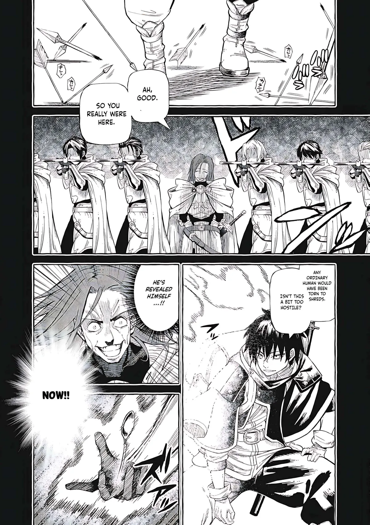 Skill Lender’s retrieving (Tale) ~I told you it’s 10% per 10 days at first, didn’t I~ Chapter 63 page 13 - 
