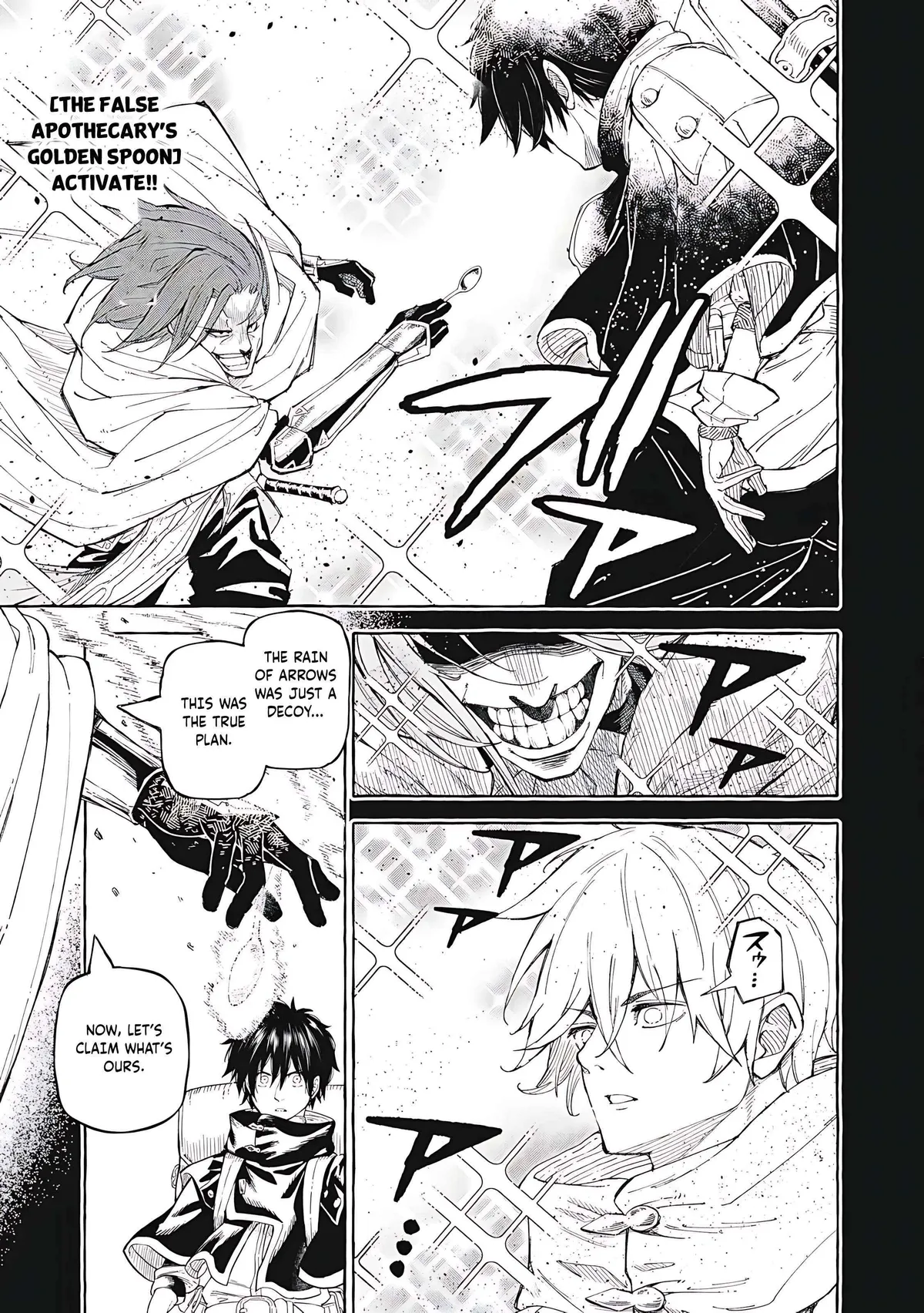Skill Lender’s retrieving (Tale) ~I told you it’s 10% per 10 days at first, didn’t I~ Chapter 63 page 14 - 