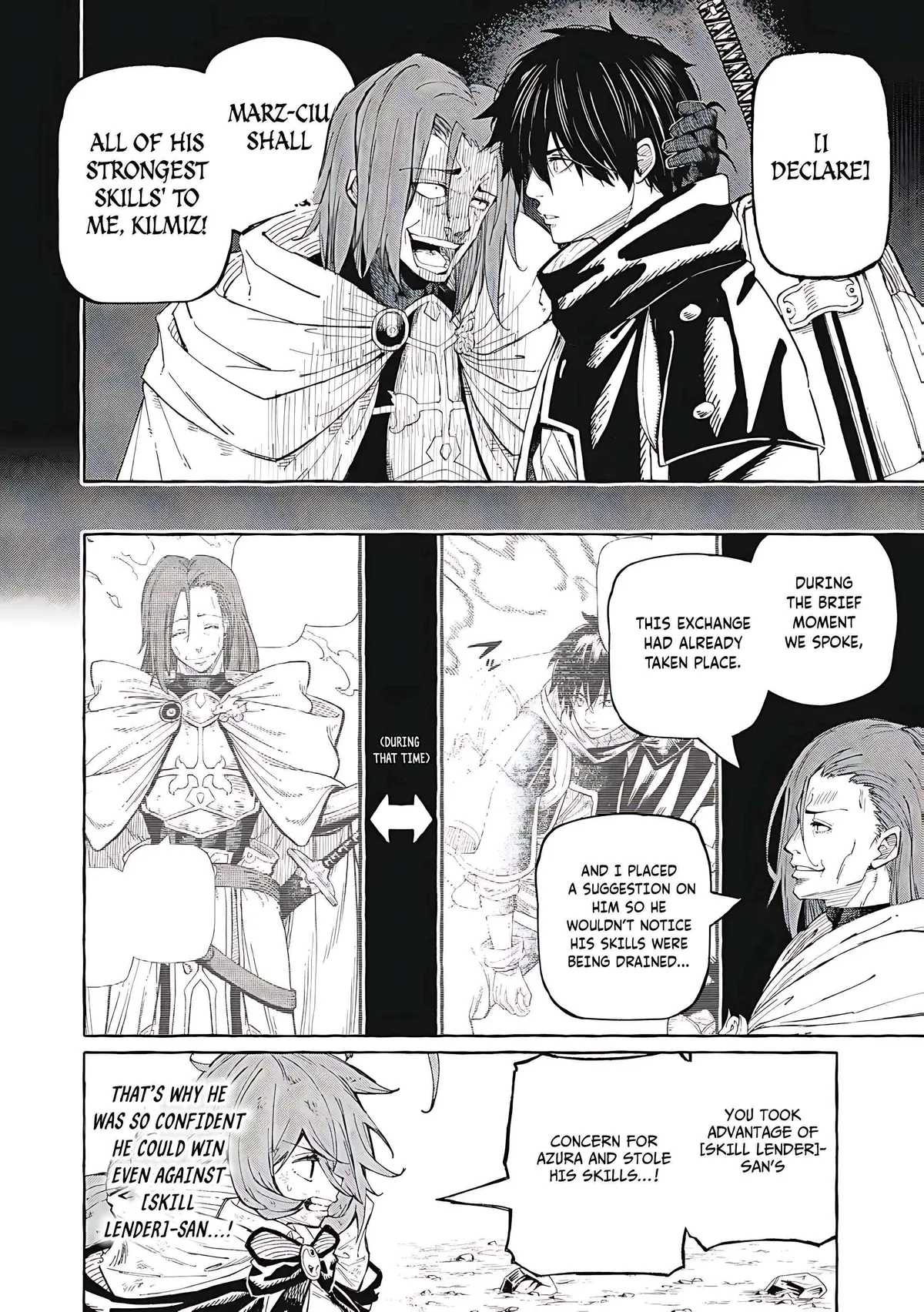 Skill Lender’s retrieving (Tale) ~I told you it’s 10% per 10 days at first, didn’t I~ Chapter 63 page 15 - 