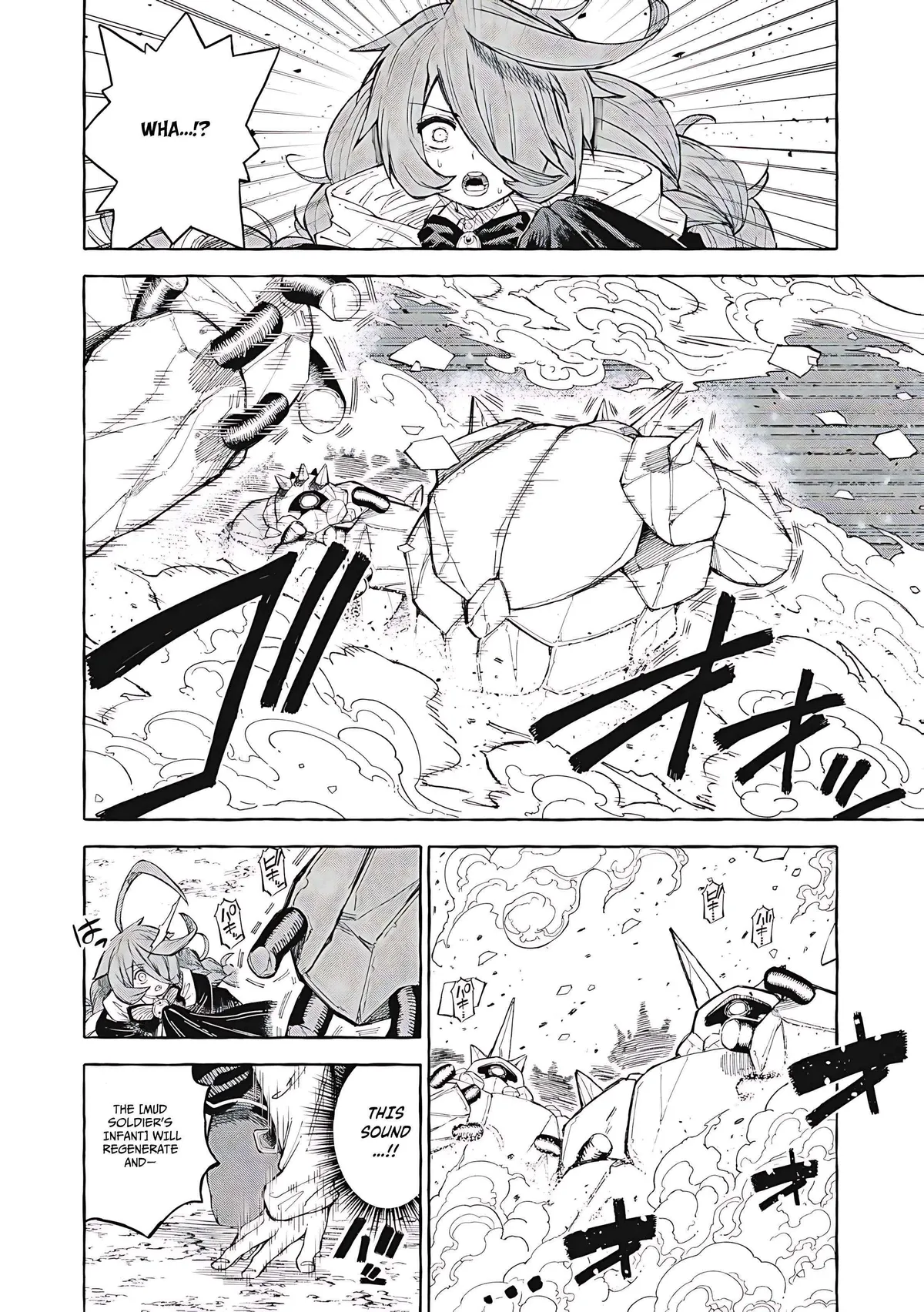 Skill Lender’s retrieving (Tale) ~I told you it’s 10% per 10 days at first, didn’t I~ Chapter 63 page 3 - 