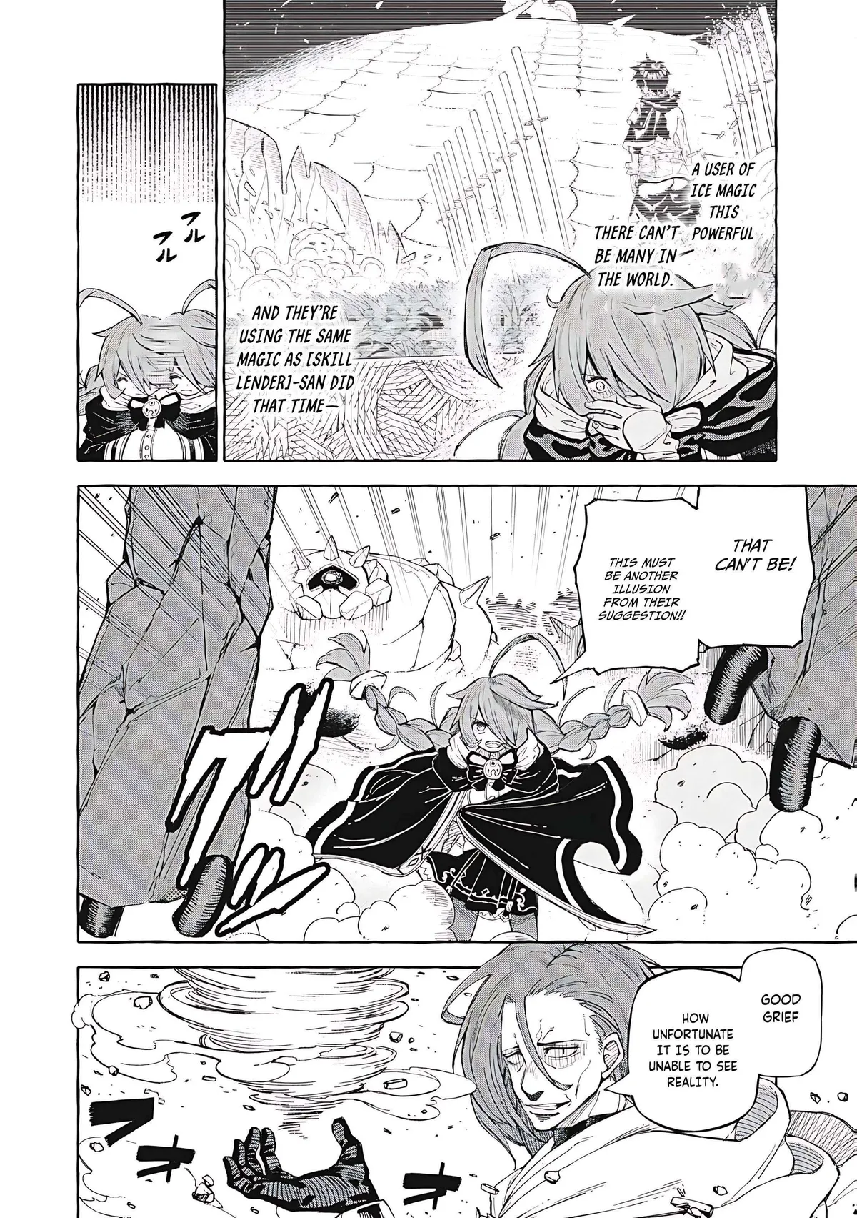 Skill Lender’s retrieving (Tale) ~I told you it’s 10% per 10 days at first, didn’t I~ Chapter 63 page 5 - 