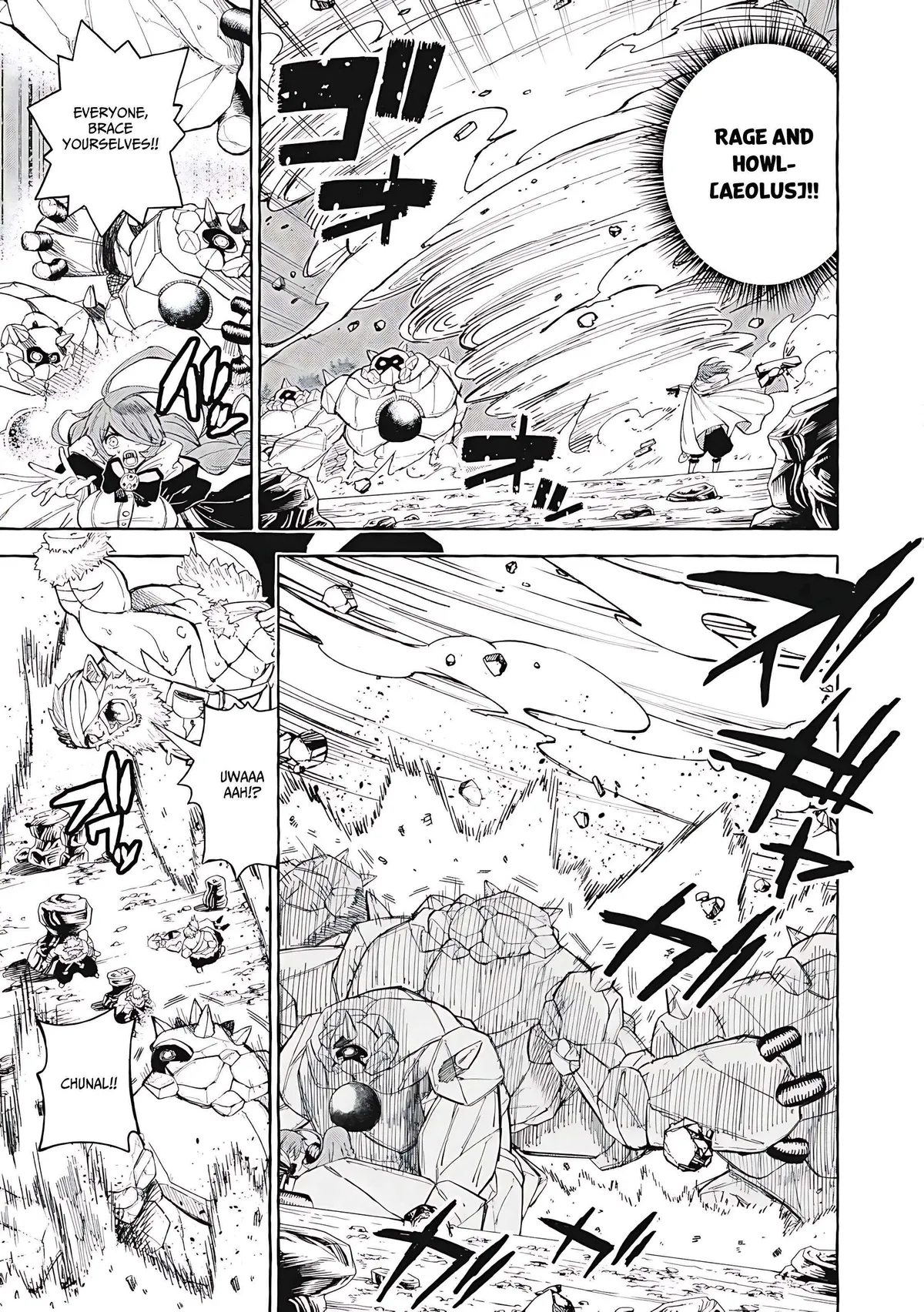 Skill Lender’s retrieving (Tale) ~I told you it’s 10% per 10 days at first, didn’t I~ Chapter 63 page 6 - 