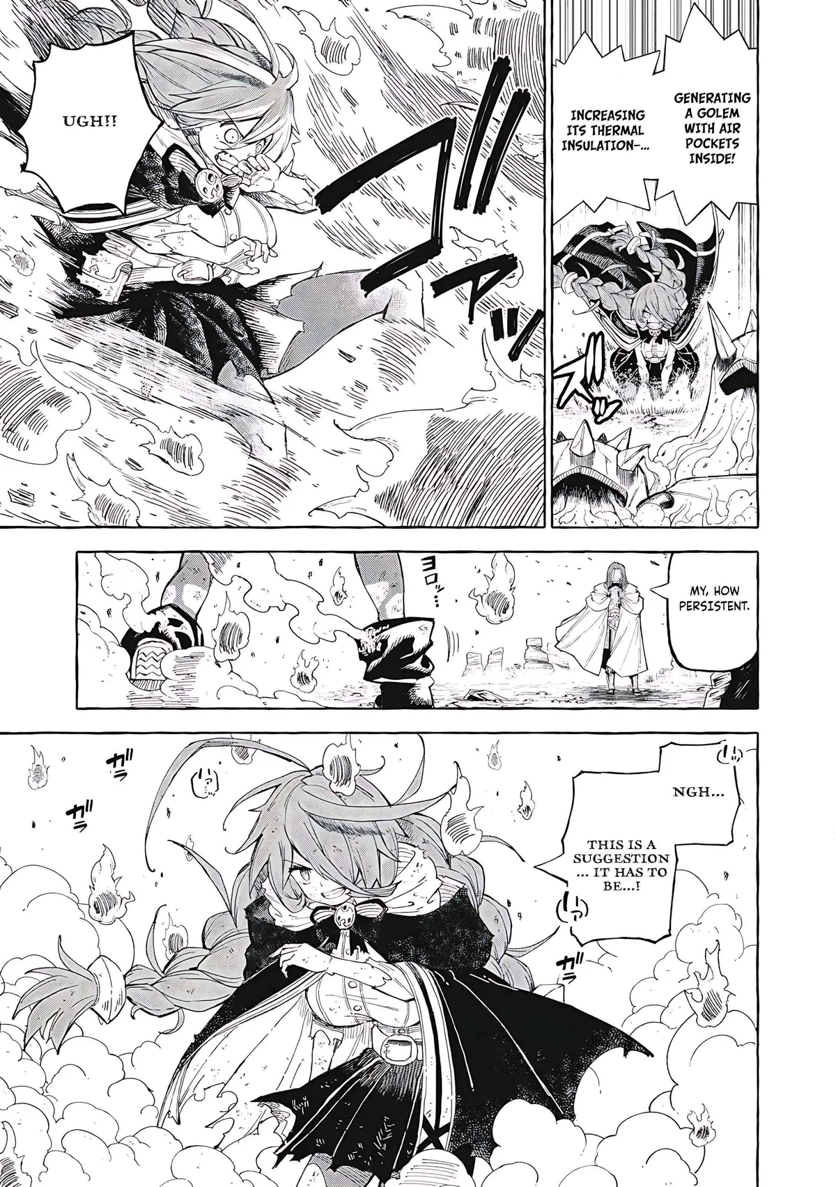 Skill Lender’s retrieving (Tale) ~I told you it’s 10% per 10 days at first, didn’t I~ Chapter 63 page 8 - 
