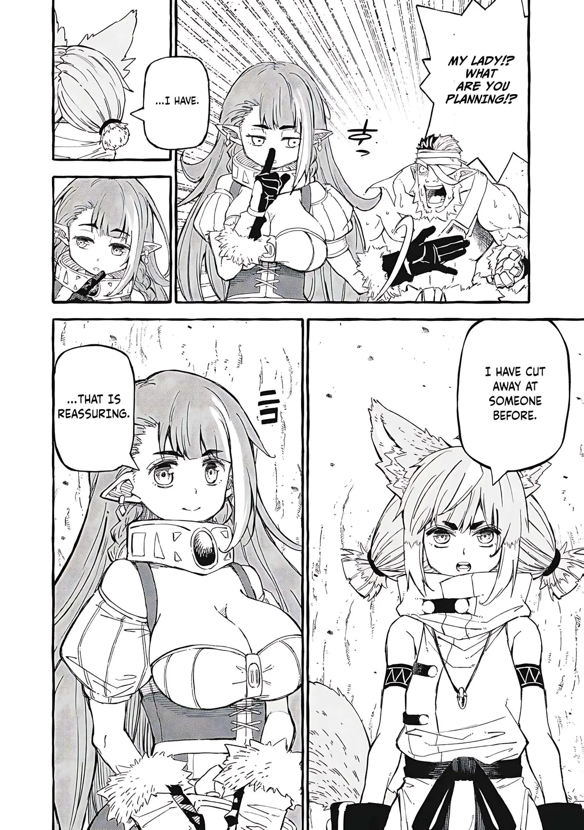 Skill Lender’s retrieving (Tale) ~I told you it’s 10% per 10 days at first, didn’t I~ Chapter 64 page 11 - 
