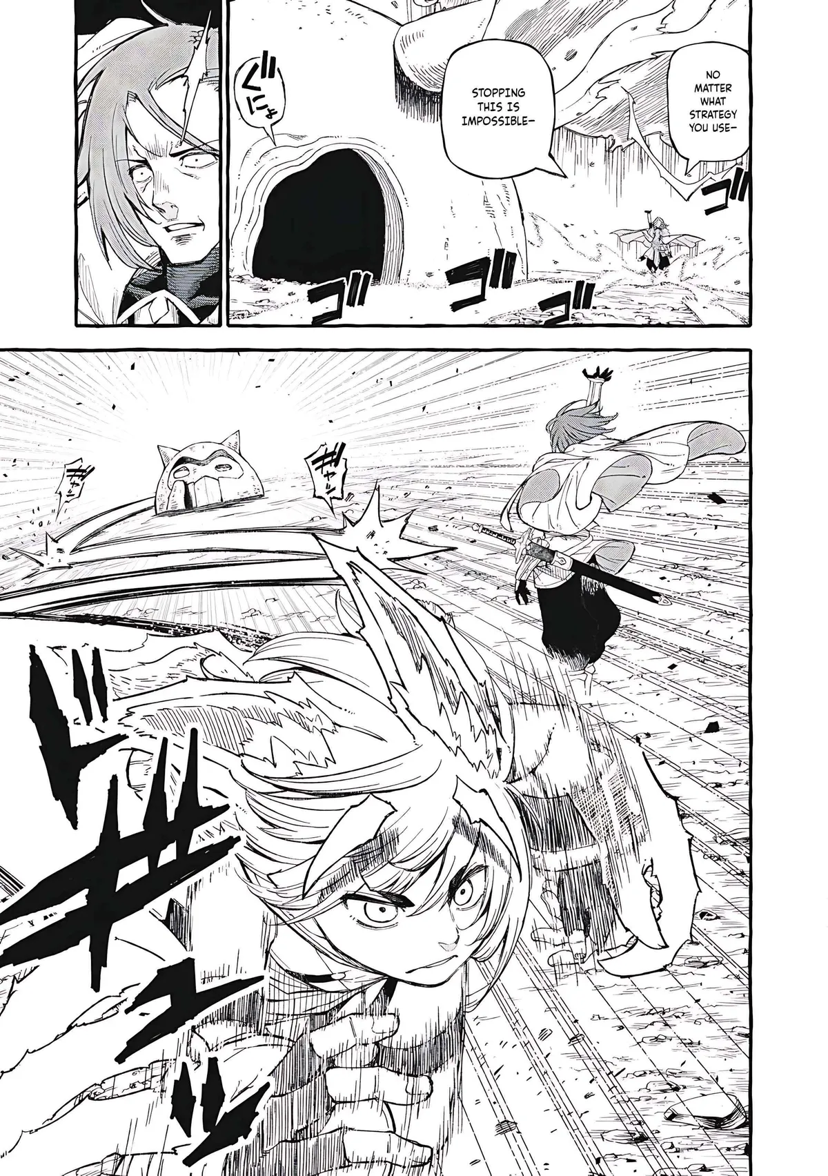 Skill Lender’s retrieving (Tale) ~I told you it’s 10% per 10 days at first, didn’t I~ Chapter 64 page 14 - 