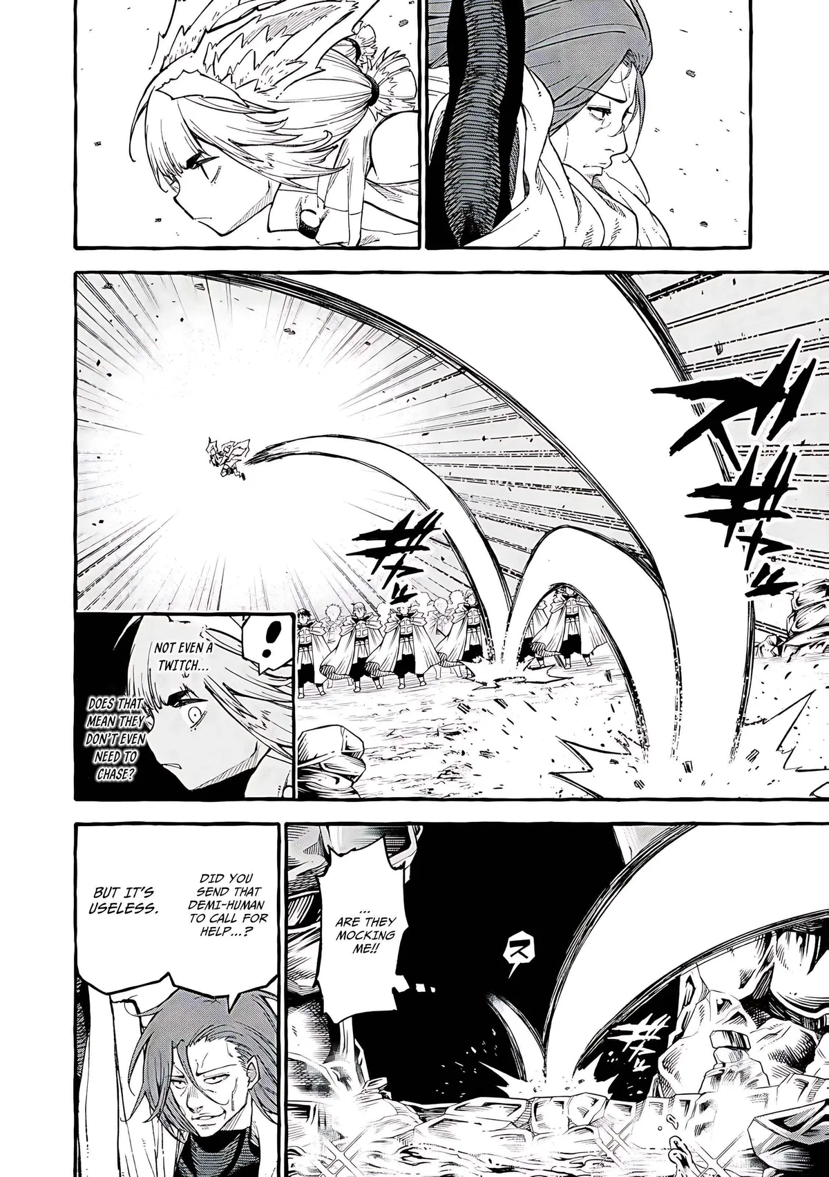 Skill Lender’s retrieving (Tale) ~I told you it’s 10% per 10 days at first, didn’t I~ Chapter 64 page 15 - 