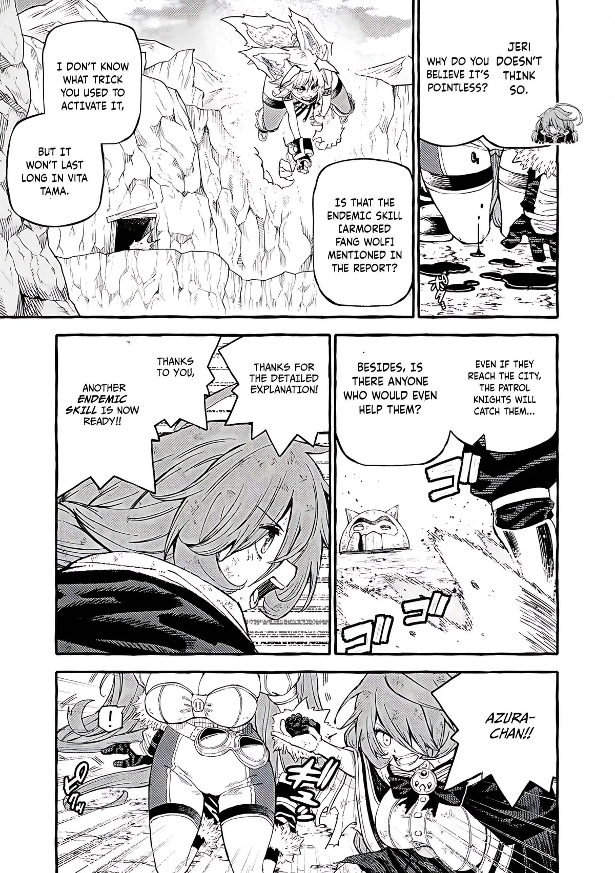 Skill Lender’s retrieving (Tale) ~I told you it’s 10% per 10 days at first, didn’t I~ Chapter 64 page 16 - 