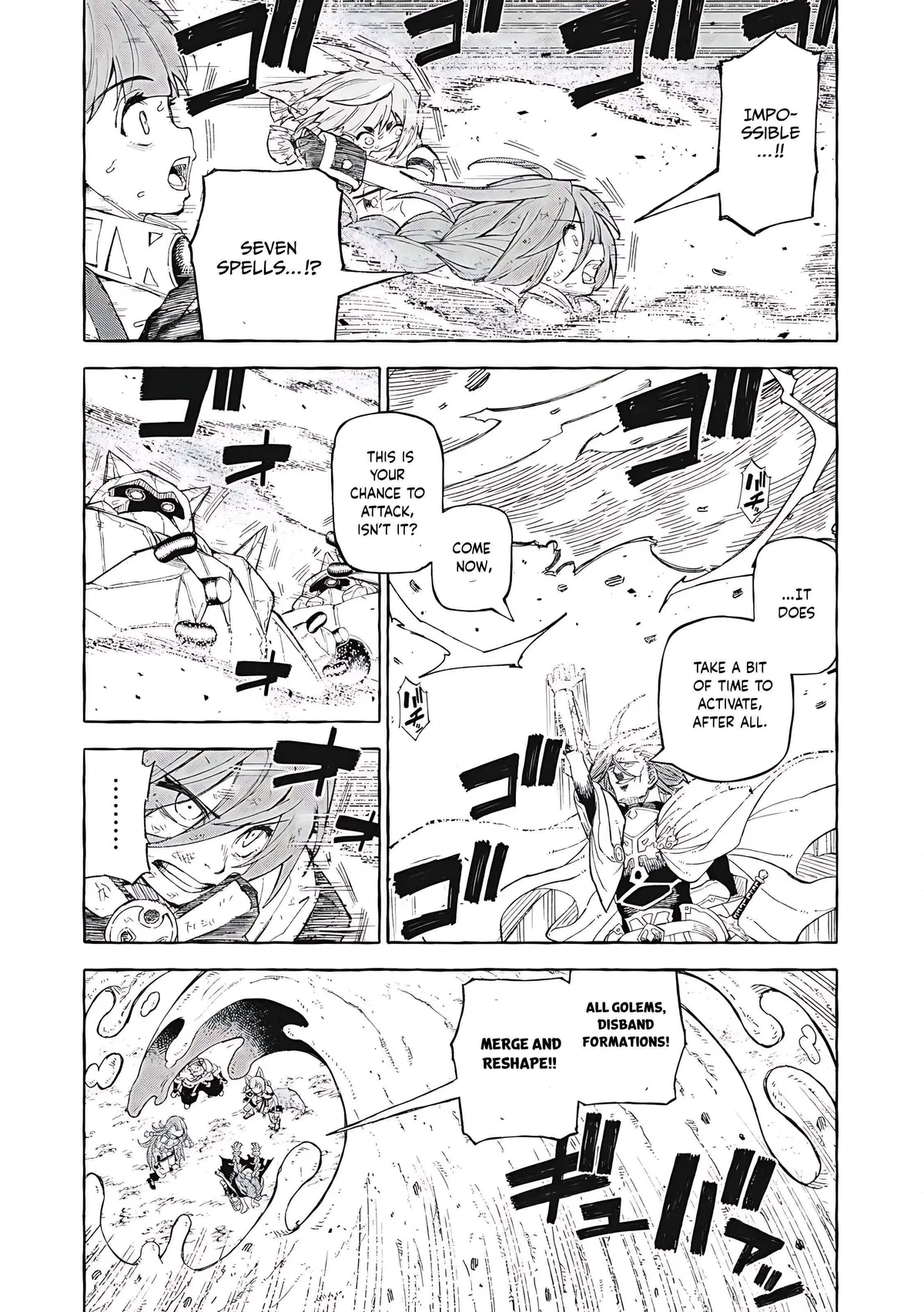 Skill Lender’s retrieving (Tale) ~I told you it’s 10% per 10 days at first, didn’t I~ Chapter 64 page 5 - 