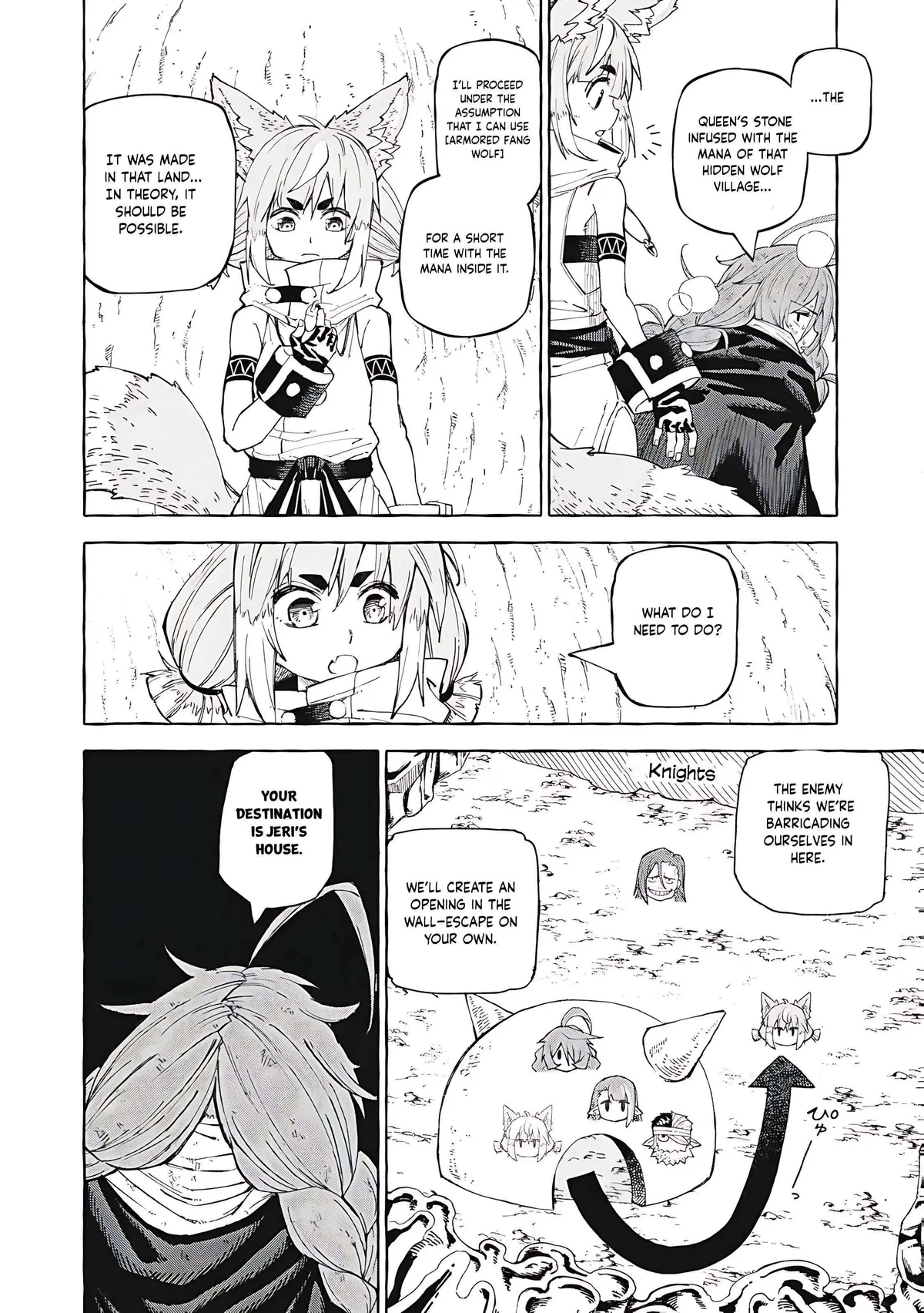 Skill Lender’s retrieving (Tale) ~I told you it’s 10% per 10 days at first, didn’t I~ Chapter 64 page 7 - 