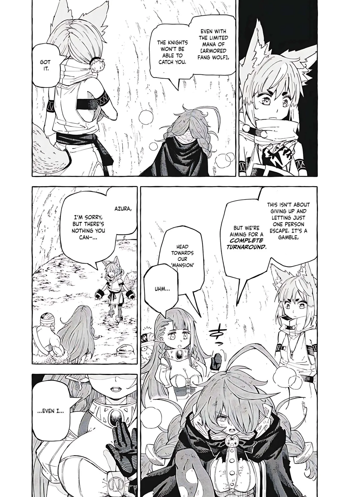 Skill Lender’s retrieving (Tale) ~I told you it’s 10% per 10 days at first, didn’t I~ Chapter 64 page 8 - 