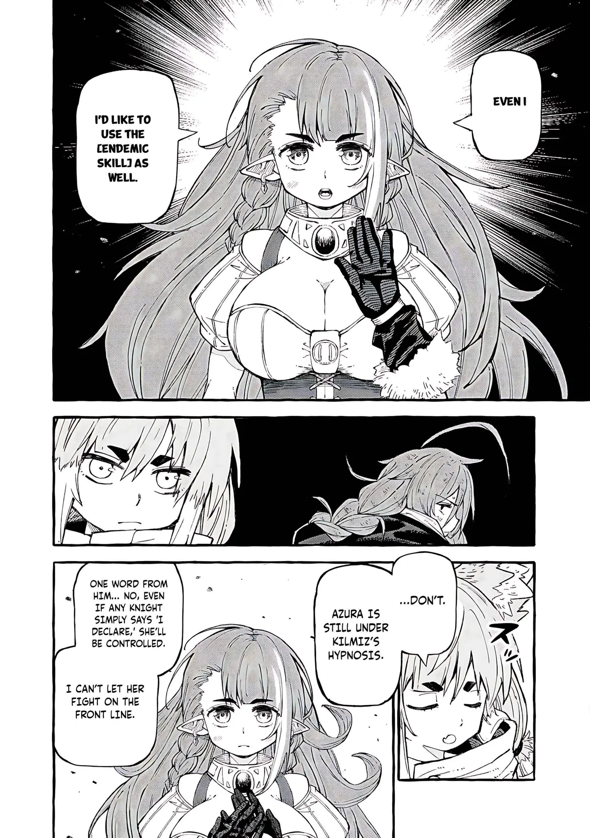 Skill Lender’s retrieving (Tale) ~I told you it’s 10% per 10 days at first, didn’t I~ Chapter 64 page 9 - 