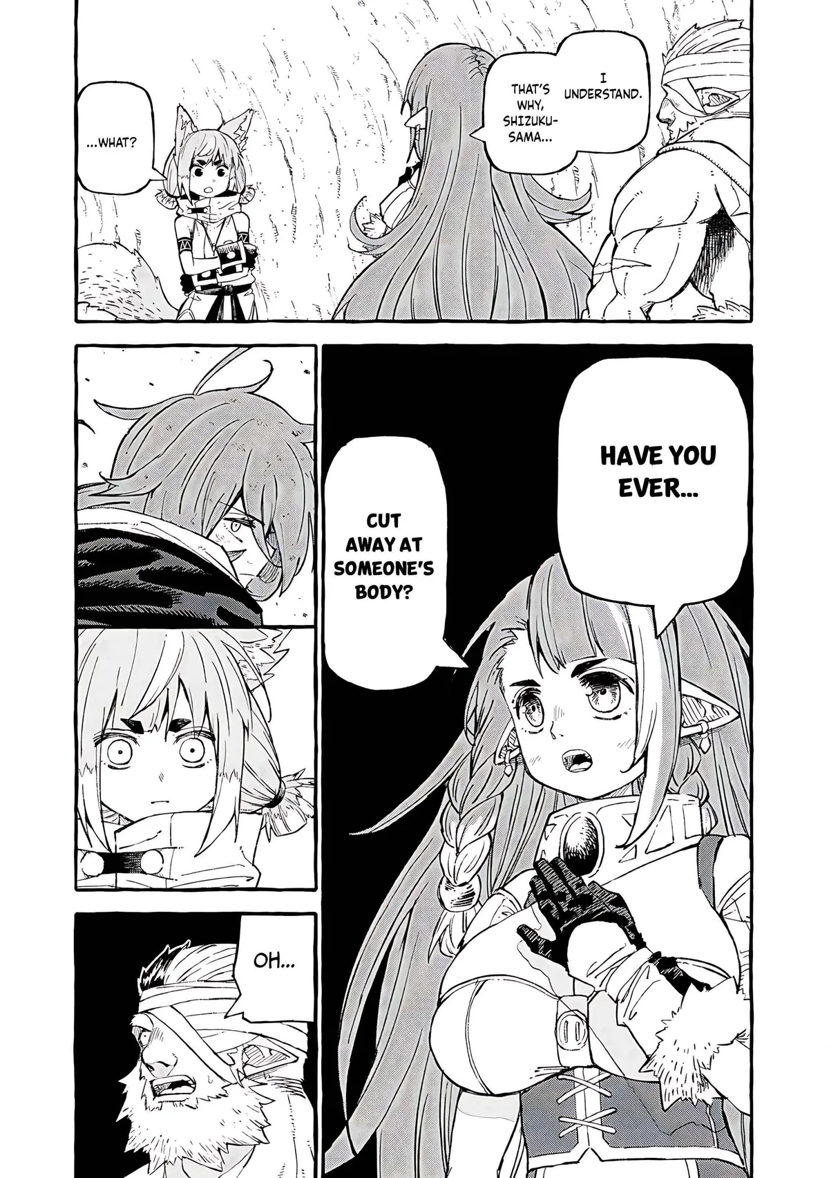Skill Lender’s retrieving (Tale) ~I told you it’s 10% per 10 days at first, didn’t I~ Chapter 64 page 10 - 