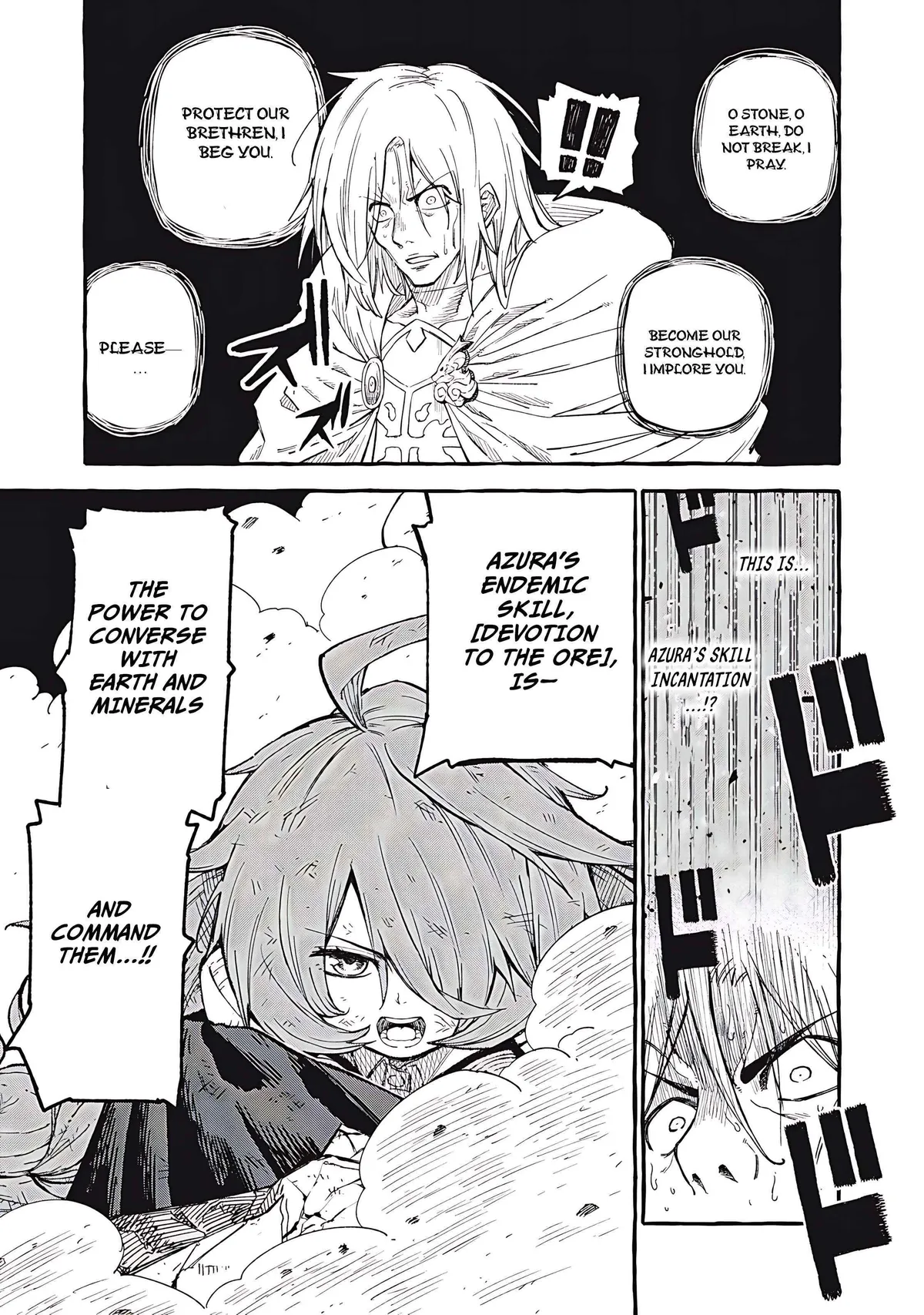 Skill Lender’s retrieving (Tale) ~I told you it’s 10% per 10 days at first, didn’t I~ Chapter 65 page 14 - 