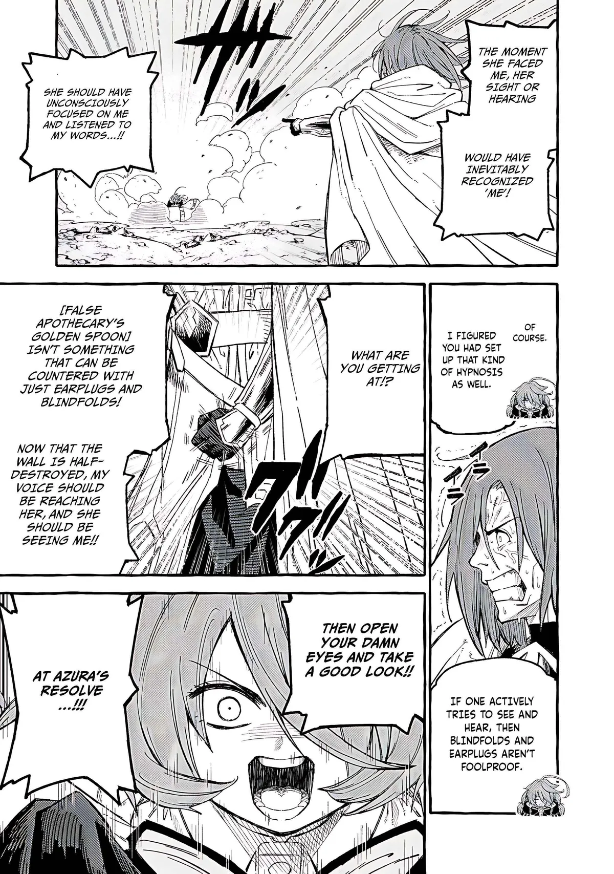 Skill Lender’s retrieving (Tale) ~I told you it’s 10% per 10 days at first, didn’t I~ Chapter 65 page 16 - 