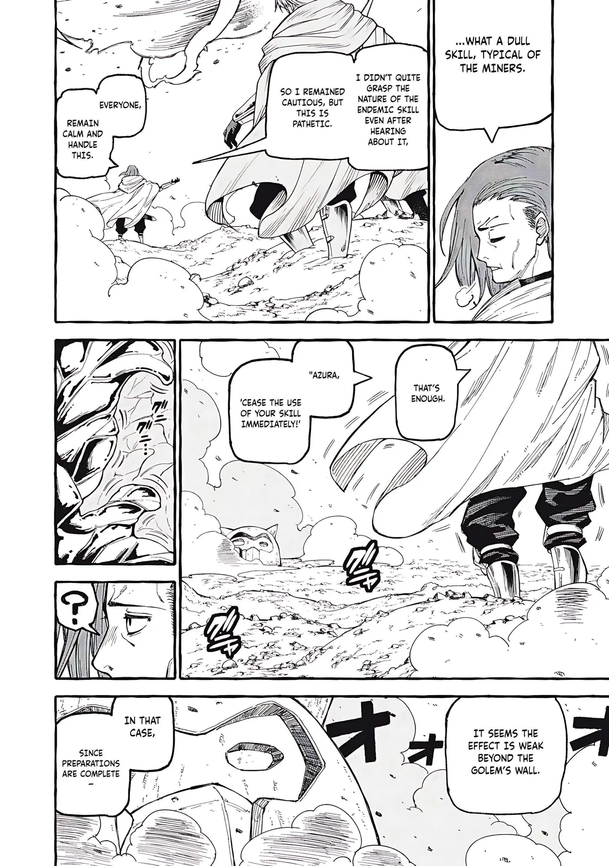 Skill Lender’s retrieving (Tale) ~I told you it’s 10% per 10 days at first, didn’t I~ Chapter 65 page 3 - 