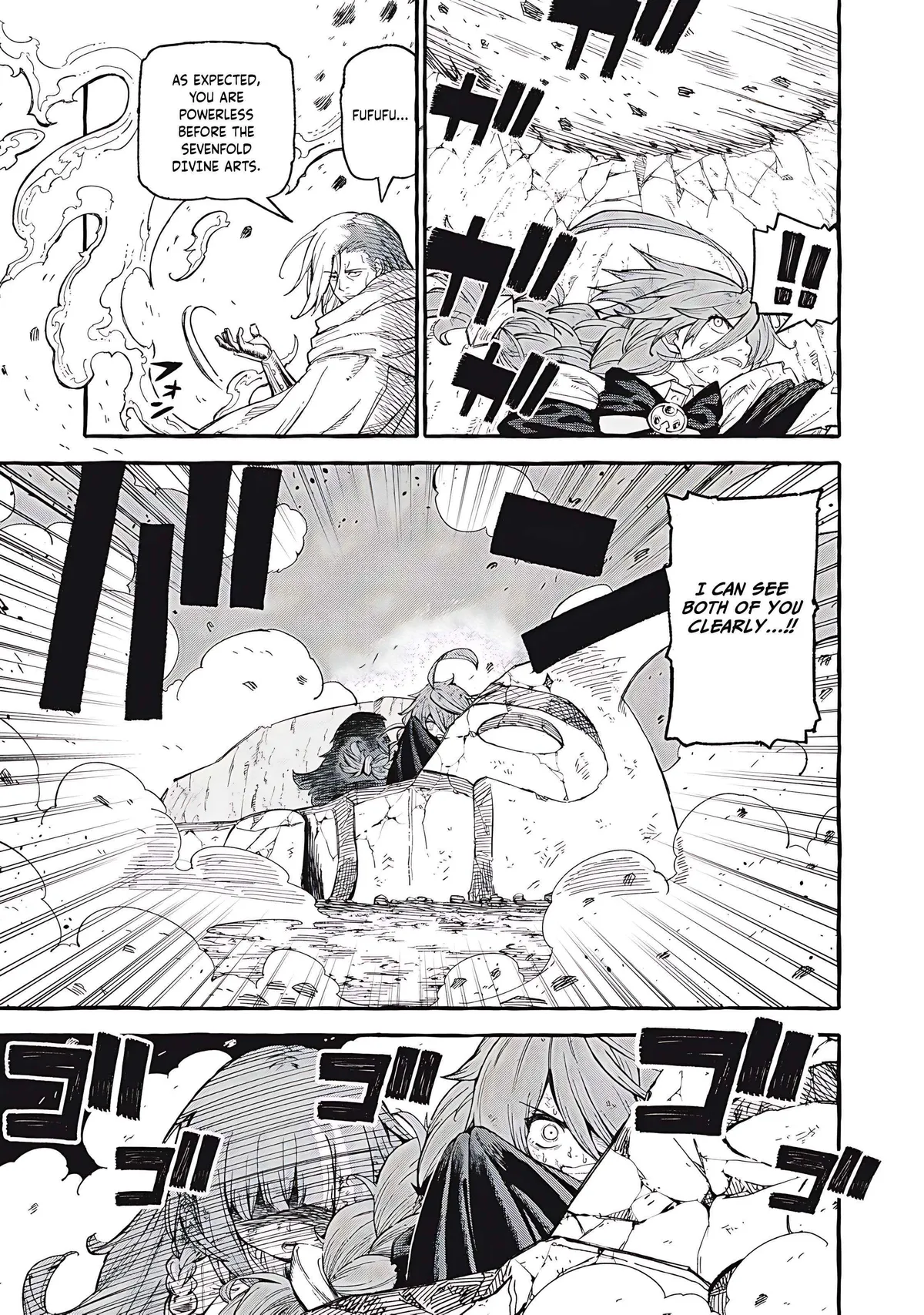 Skill Lender’s retrieving (Tale) ~I told you it’s 10% per 10 days at first, didn’t I~ Chapter 65 page 8 - 