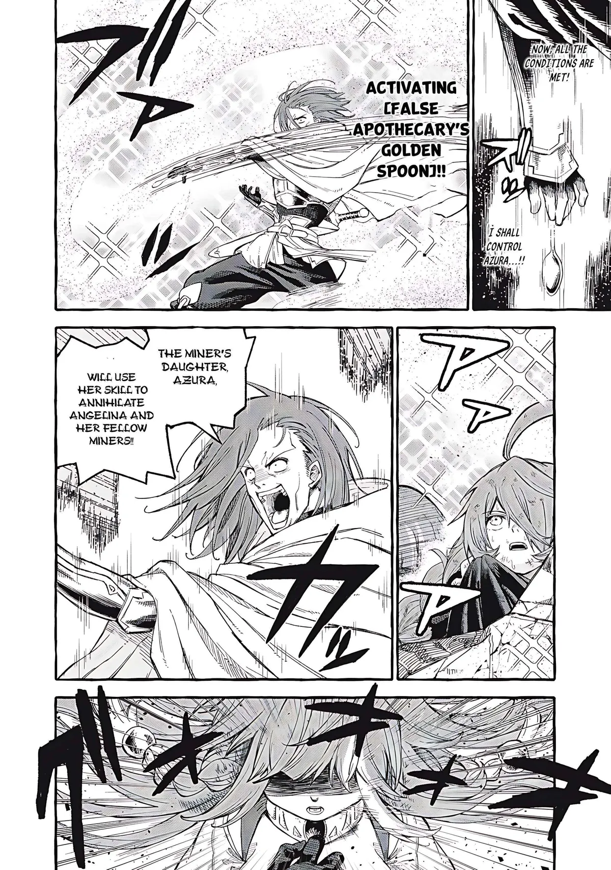 Skill Lender’s retrieving (Tale) ~I told you it’s 10% per 10 days at first, didn’t I~ Chapter 65 page 9 - 
