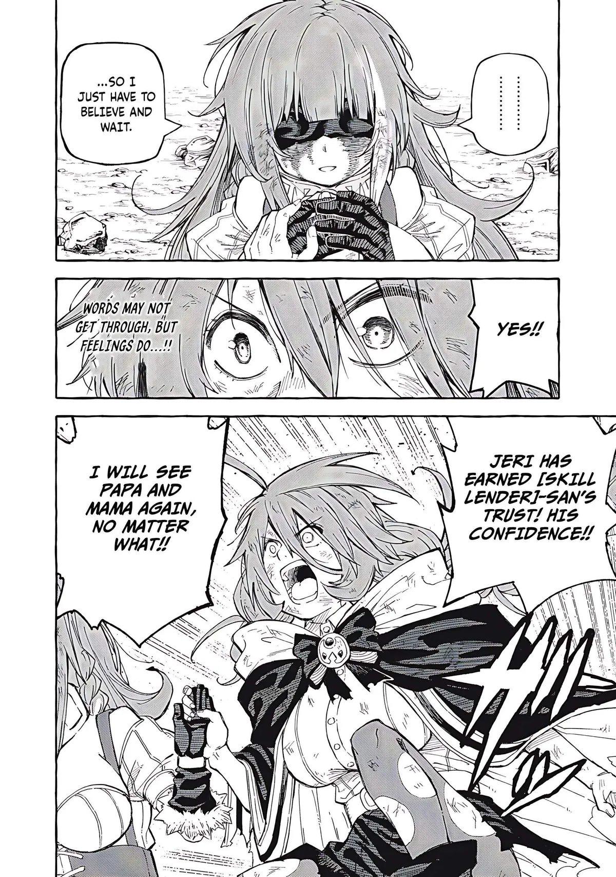Skill Lender’s retrieving (Tale) ~I told you it’s 10% per 10 days at first, didn’t I~ Chapter 66 page 11 - 