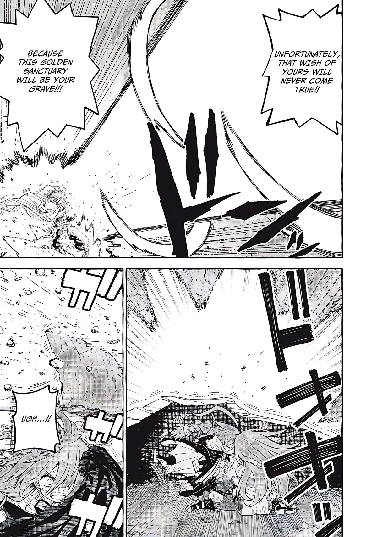 Skill Lender’s retrieving (Tale) ~I told you it’s 10% per 10 days at first, didn’t I~ Chapter 66 page 12 - 