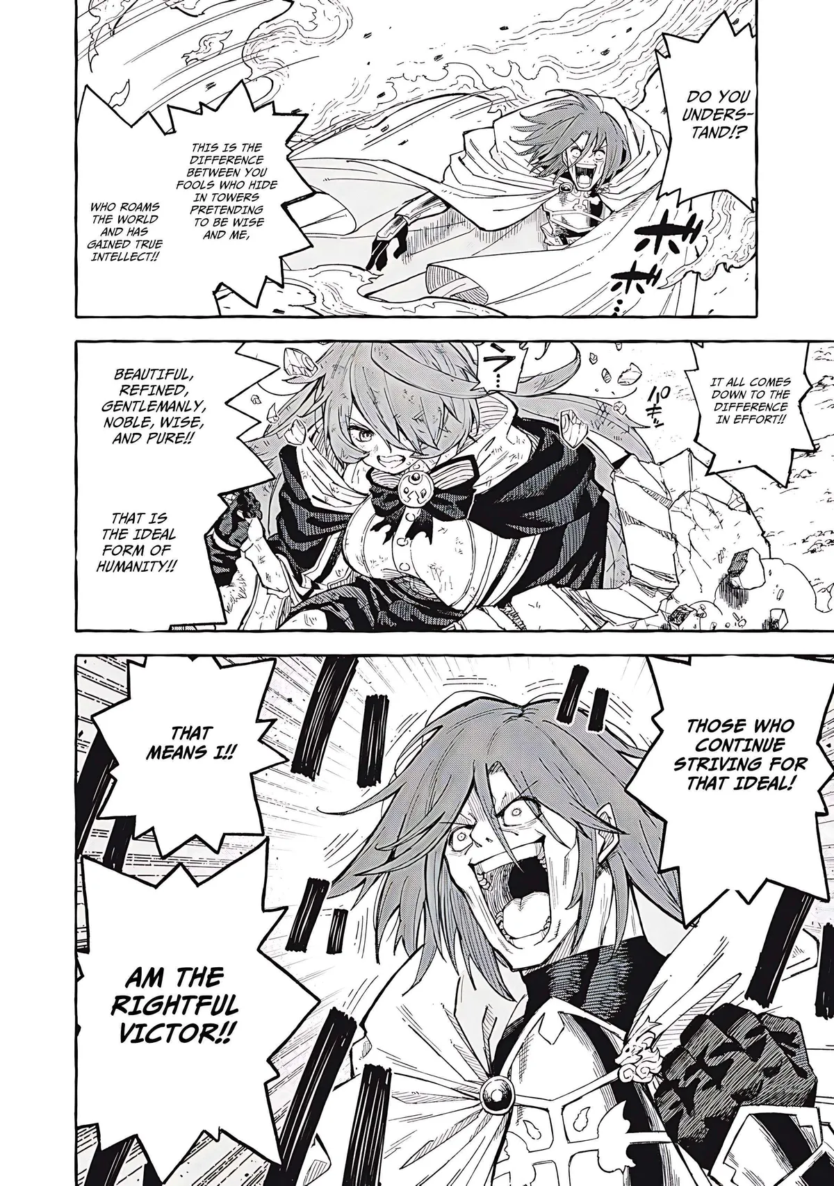 Skill Lender’s retrieving (Tale) ~I told you it’s 10% per 10 days at first, didn’t I~ Chapter 66 page 13 - 