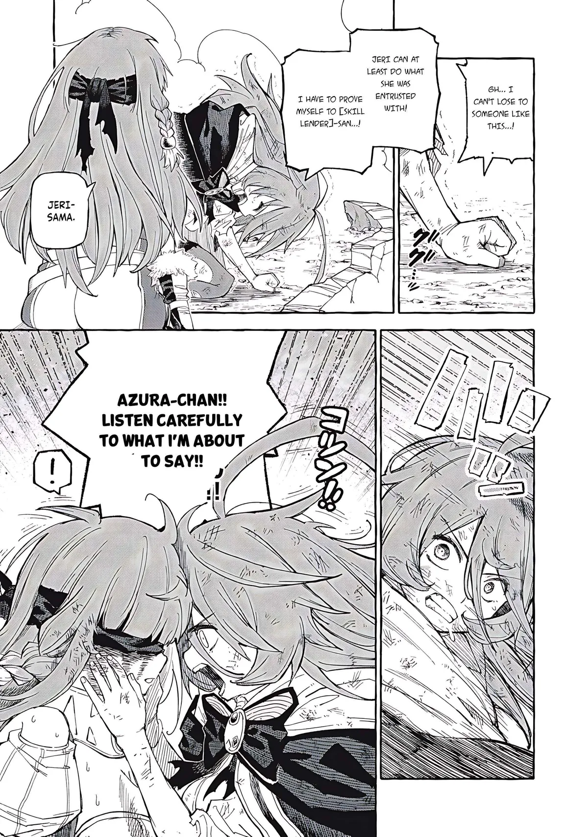 Skill Lender’s retrieving (Tale) ~I told you it’s 10% per 10 days at first, didn’t I~ Chapter 66 page 14 - 