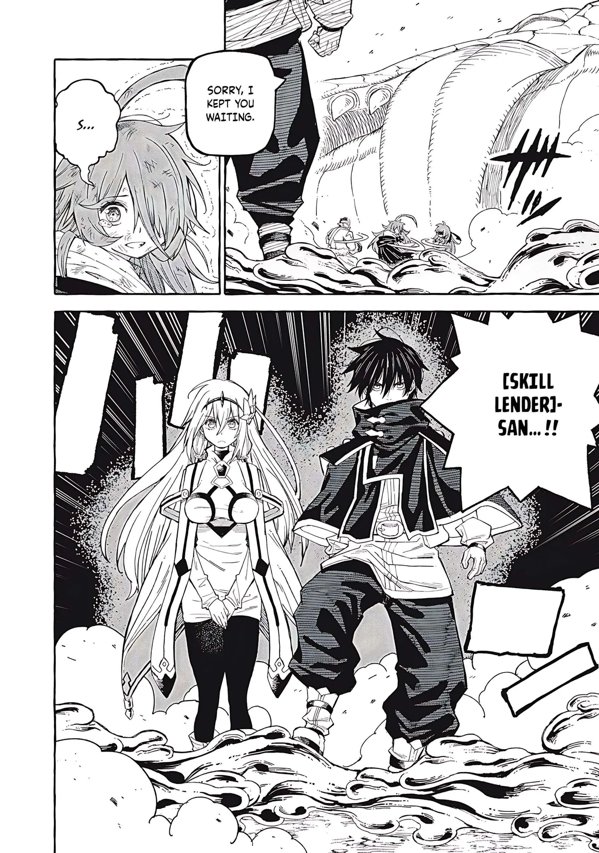 Skill Lender’s retrieving (Tale) ~I told you it’s 10% per 10 days at first, didn’t I~ Chapter 66 page 19 - 