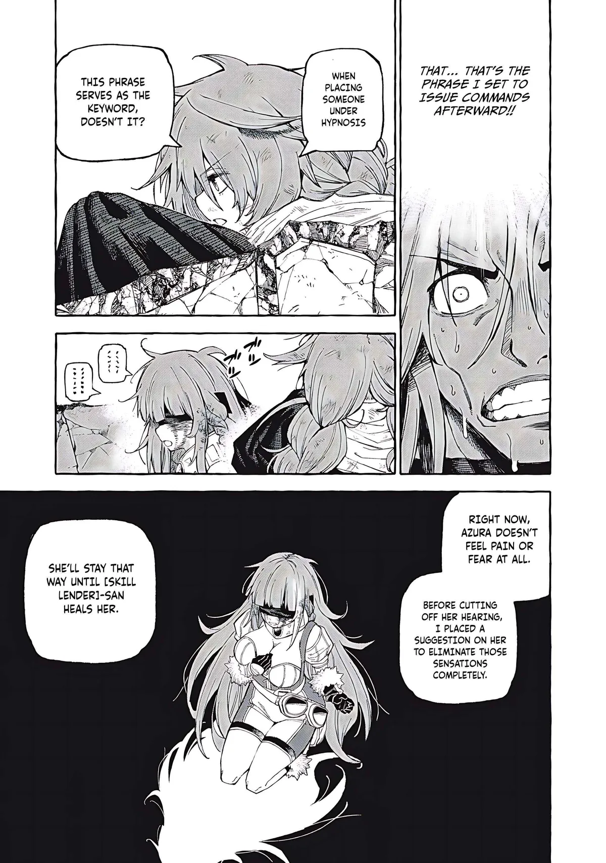 Skill Lender’s retrieving (Tale) ~I told you it’s 10% per 10 days at first, didn’t I~ Chapter 66 page 4 - 