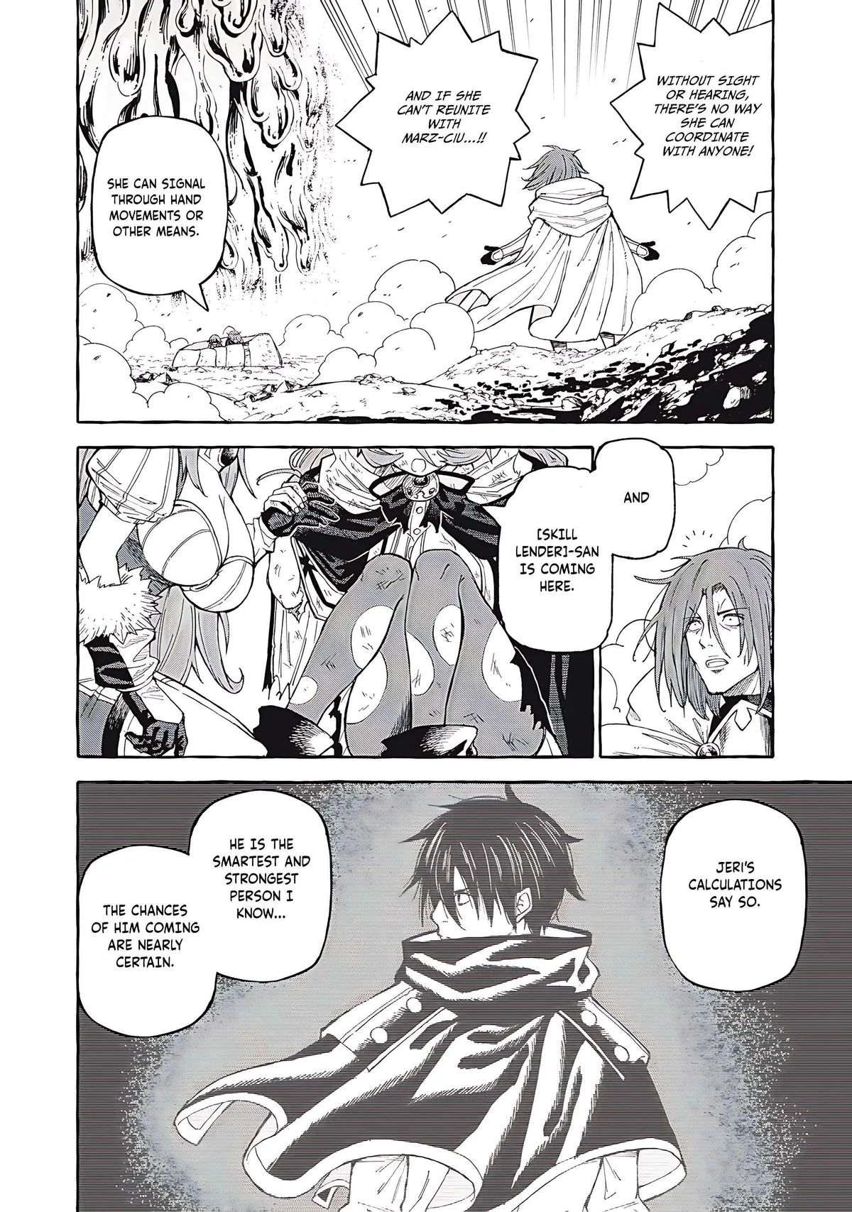 Skill Lender’s retrieving (Tale) ~I told you it’s 10% per 10 days at first, didn’t I~ Chapter 66 page 5 - 