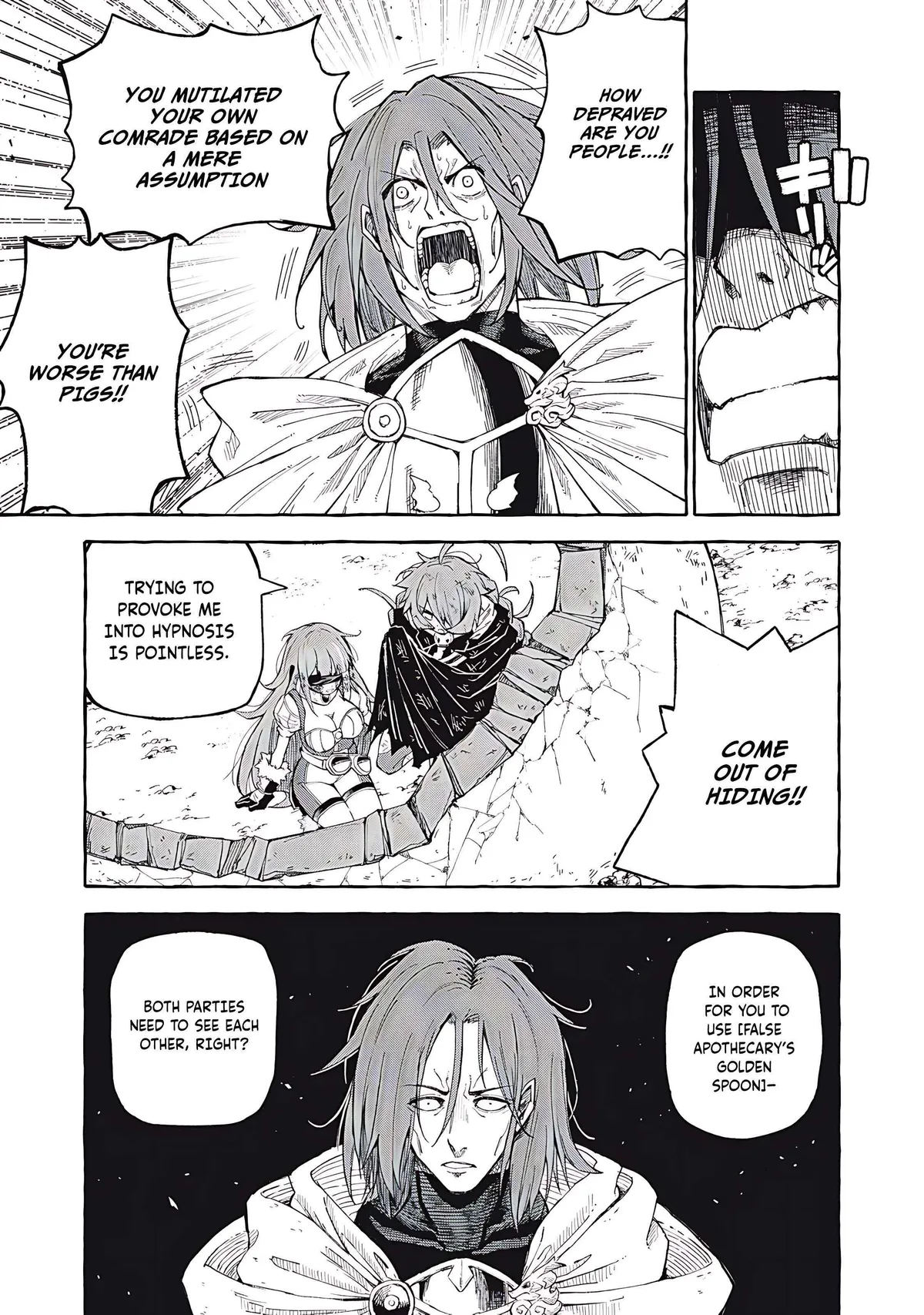 Skill Lender’s retrieving (Tale) ~I told you it’s 10% per 10 days at first, didn’t I~ Chapter 66 page 6 - 