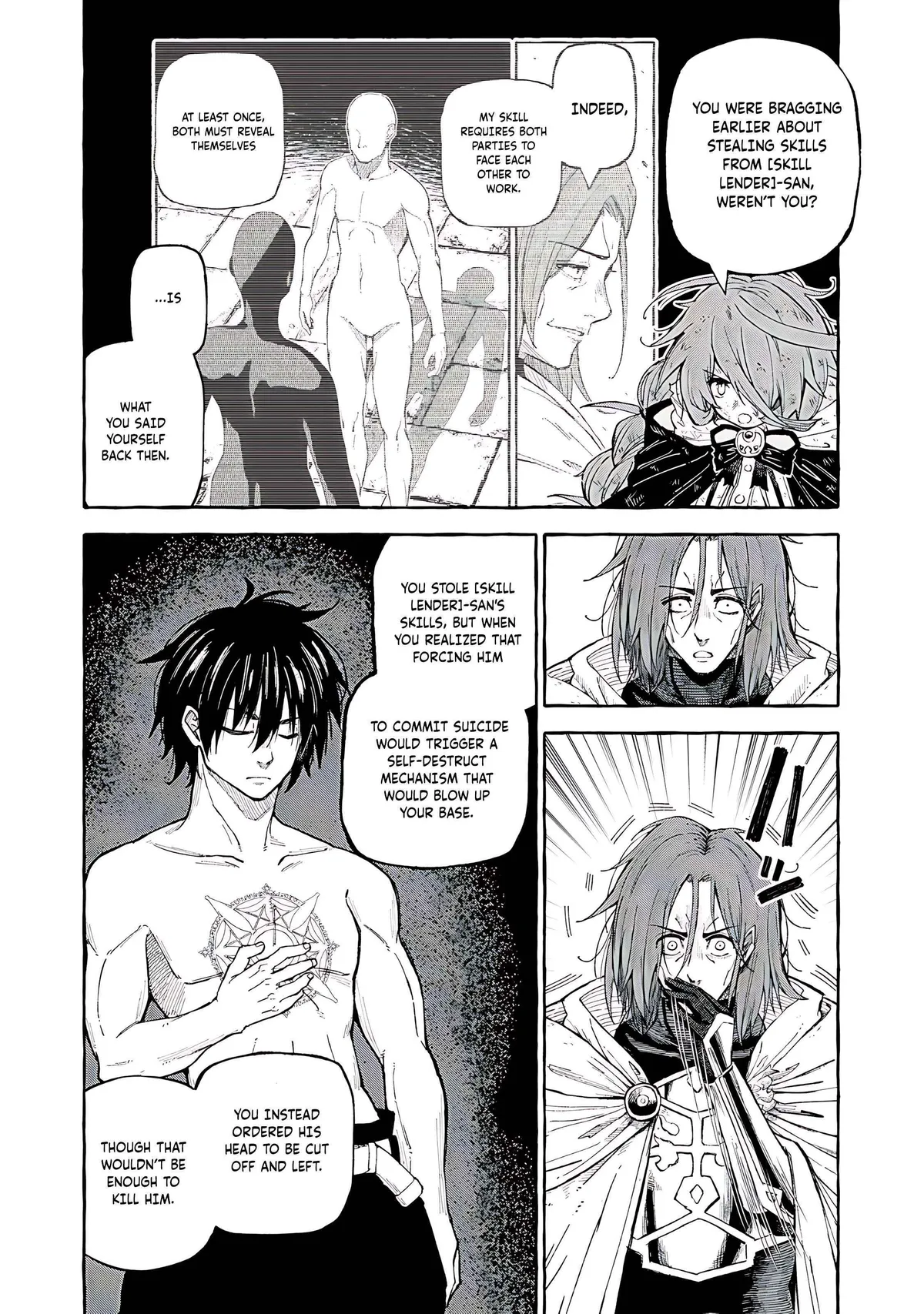 Skill Lender’s retrieving (Tale) ~I told you it’s 10% per 10 days at first, didn’t I~ Chapter 66 page 7 - 