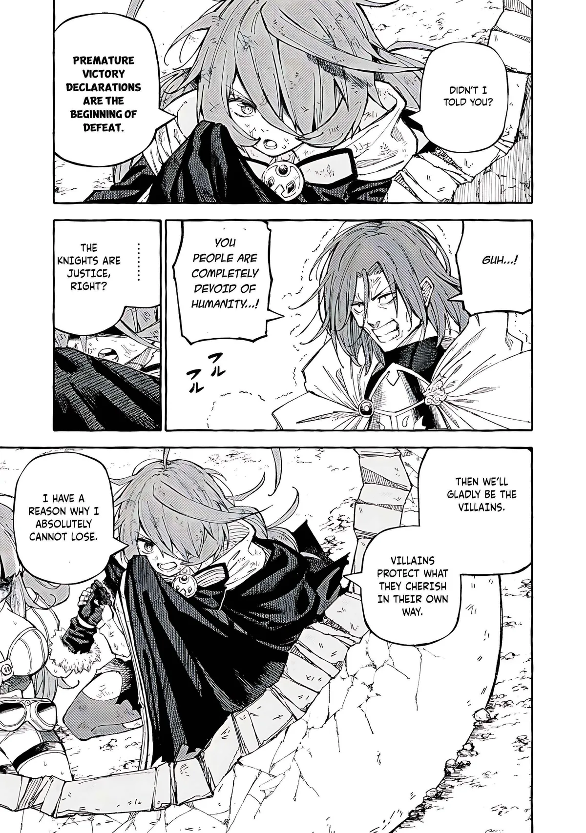 Skill Lender’s retrieving (Tale) ~I told you it’s 10% per 10 days at first, didn’t I~ Chapter 66 page 8 - 