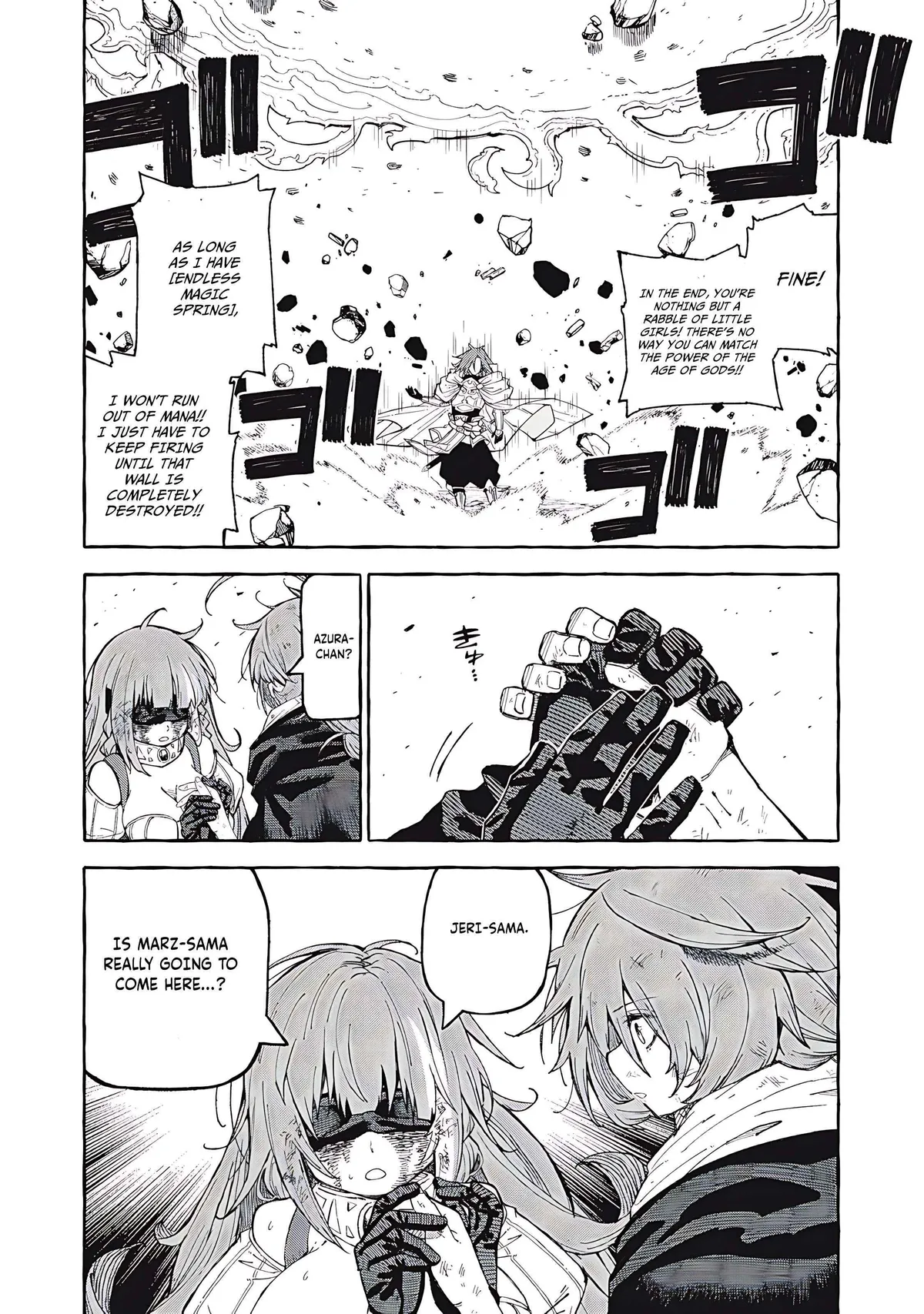 Skill Lender’s retrieving (Tale) ~I told you it’s 10% per 10 days at first, didn’t I~ Chapter 66 page 9 - 