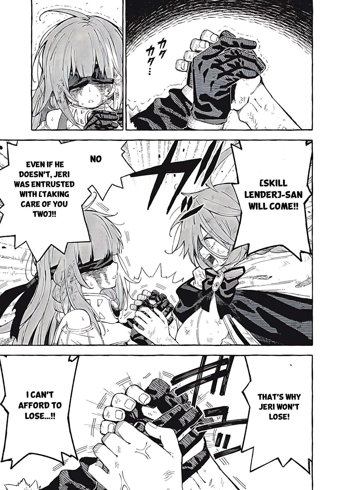 Skill Lender’s retrieving (Tale) ~I told you it’s 10% per 10 days at first, didn’t I~ Chapter 66 page 10 - 