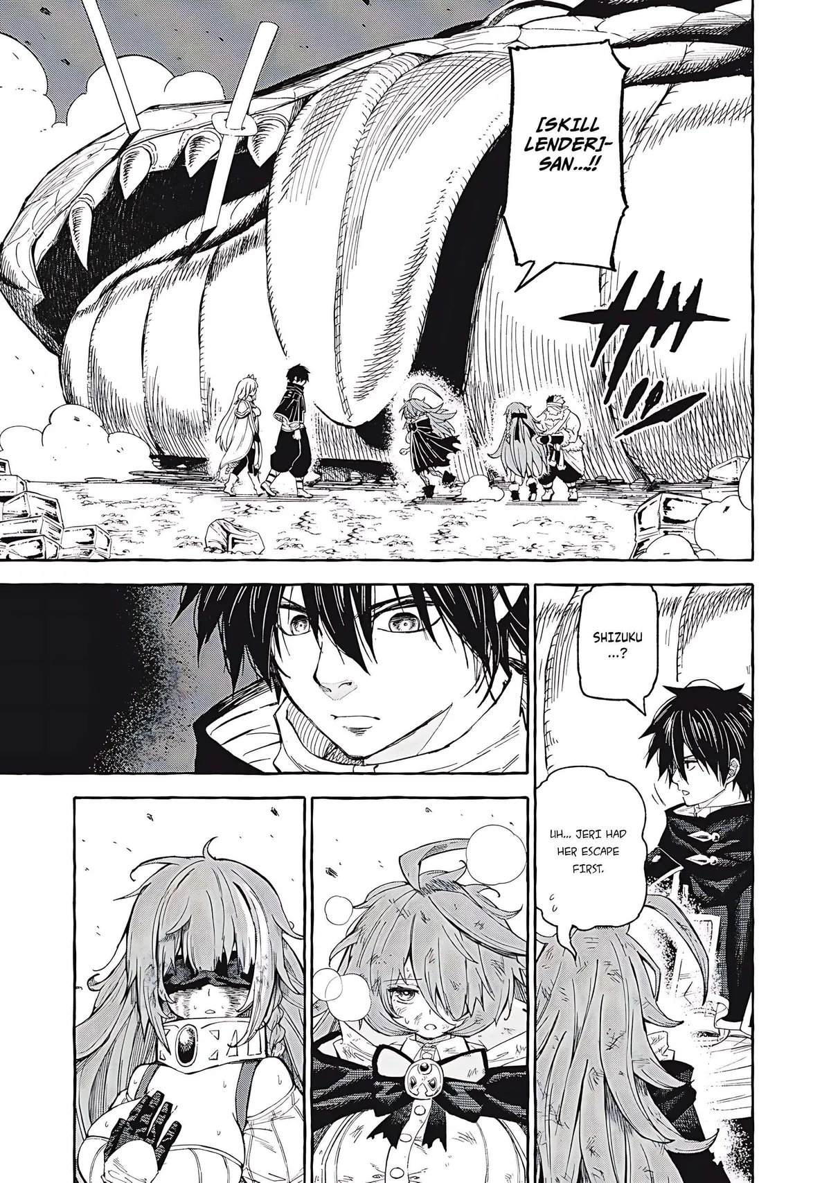 Skill Lender’s retrieving (Tale) ~I told you it’s 10% per 10 days at first, didn’t I~ Chapter 67 page 2 - 