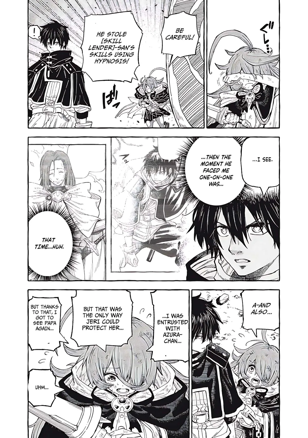 Skill Lender’s retrieving (Tale) ~I told you it’s 10% per 10 days at first, didn’t I~ Chapter 67 page 11 - 