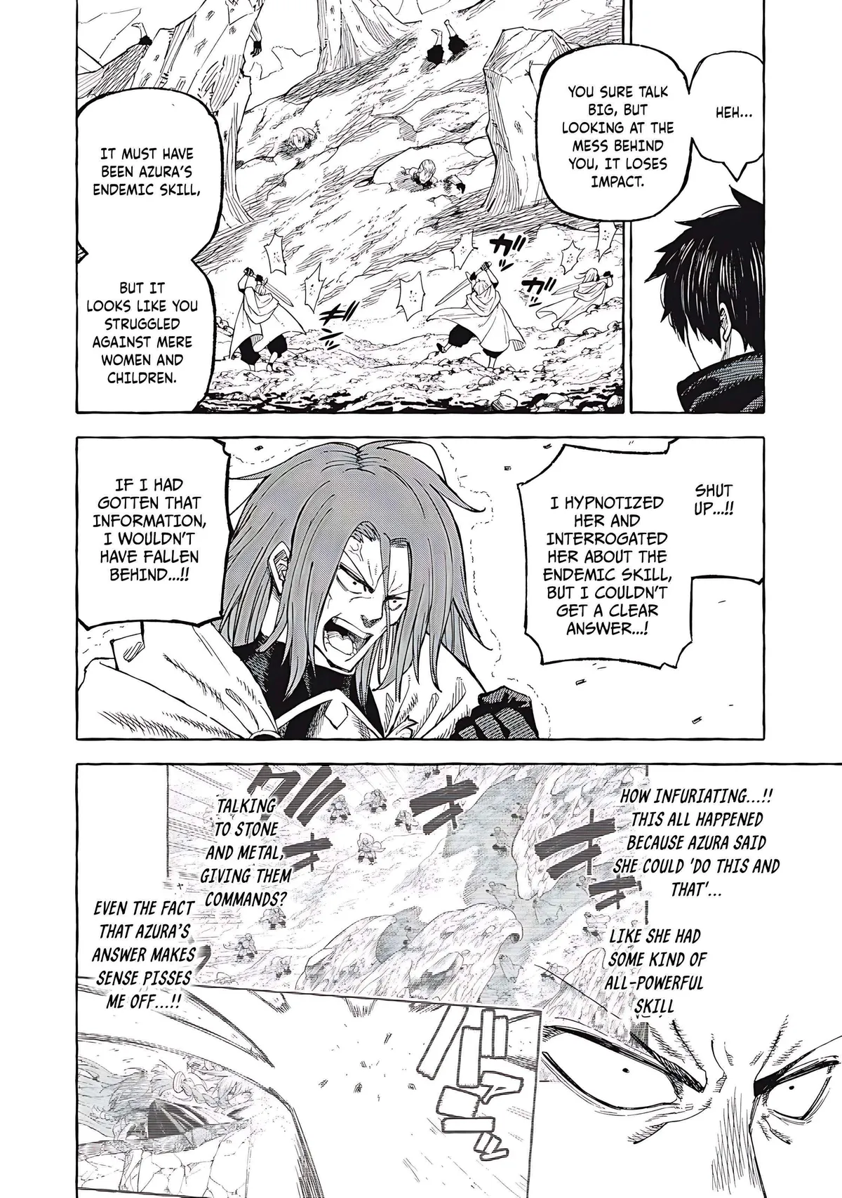 Skill Lender’s retrieving (Tale) ~I told you it’s 10% per 10 days at first, didn’t I~ Chapter 67 page 15 - 