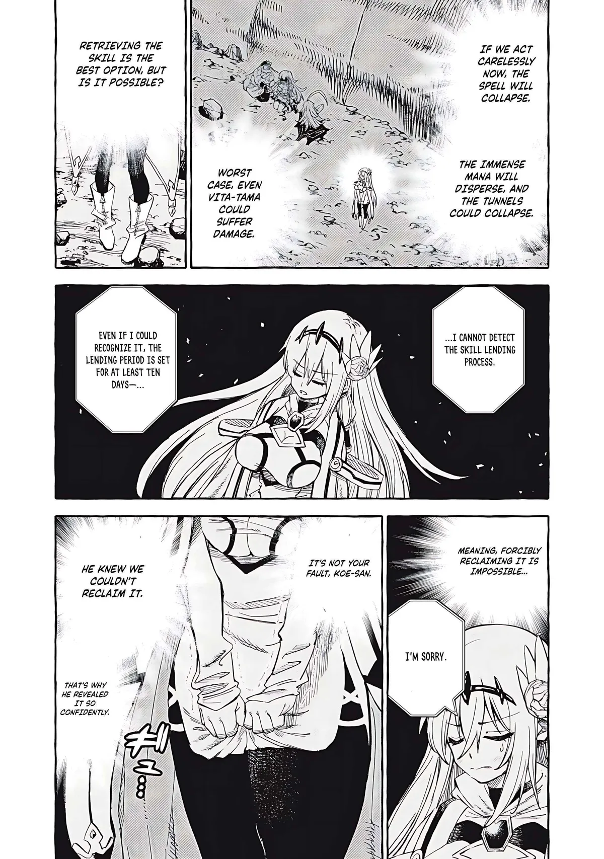 Skill Lender’s retrieving (Tale) ~I told you it’s 10% per 10 days at first, didn’t I~ Chapter 67 page 18 - 
