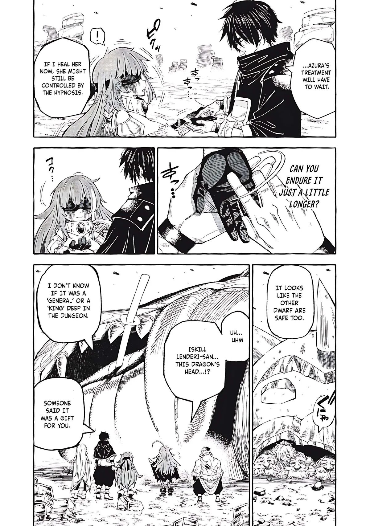 Skill Lender’s retrieving (Tale) ~I told you it’s 10% per 10 days at first, didn’t I~ Chapter 67 page 3 - 
