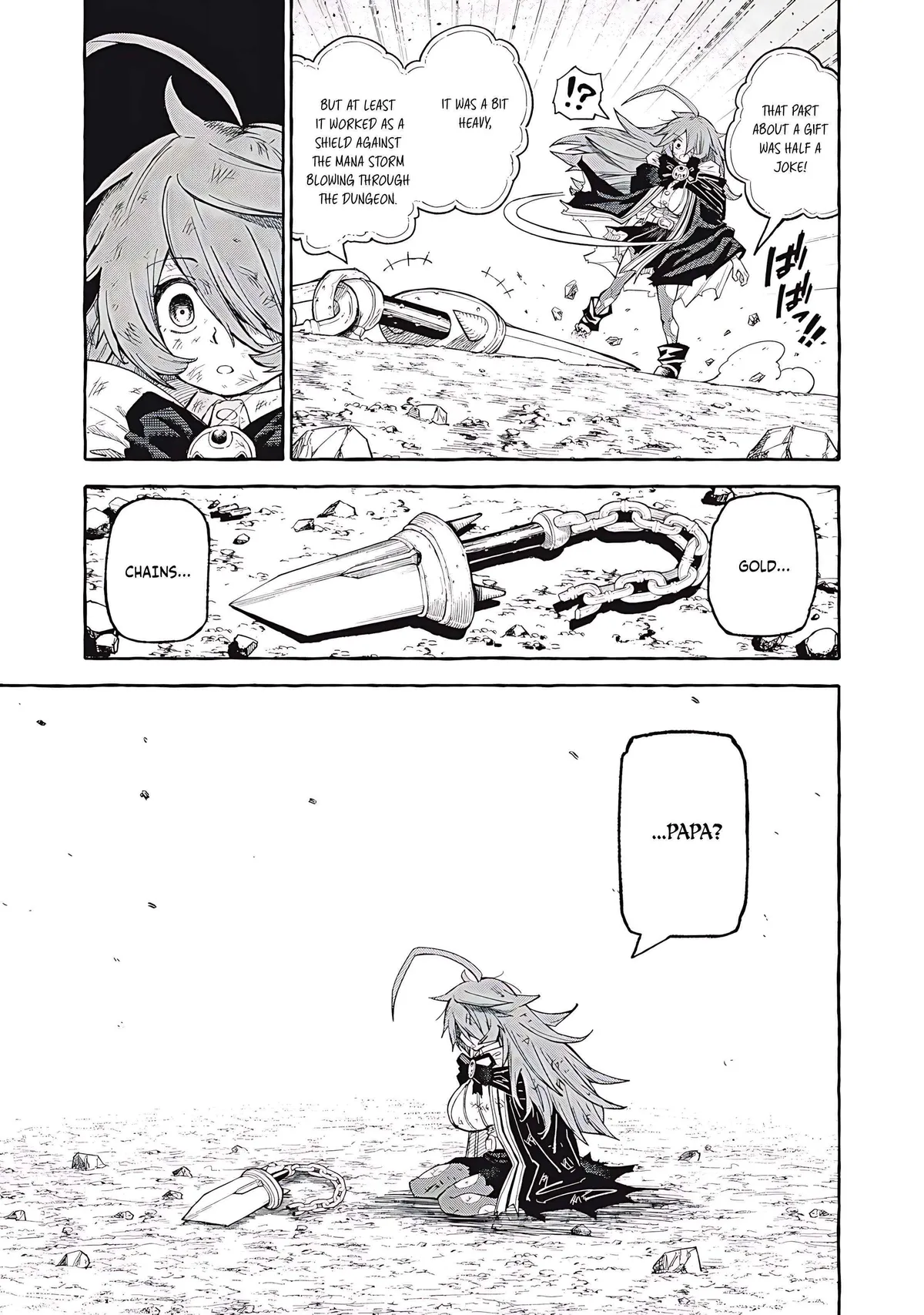 Skill Lender’s retrieving (Tale) ~I told you it’s 10% per 10 days at first, didn’t I~ Chapter 67 page 4 - 
