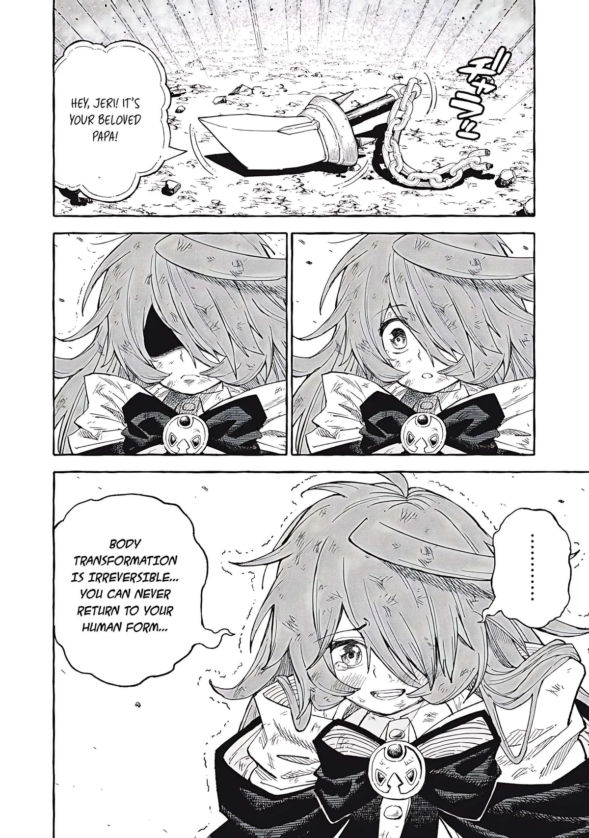 Skill Lender’s retrieving (Tale) ~I told you it’s 10% per 10 days at first, didn’t I~ Chapter 67 page 5 - 