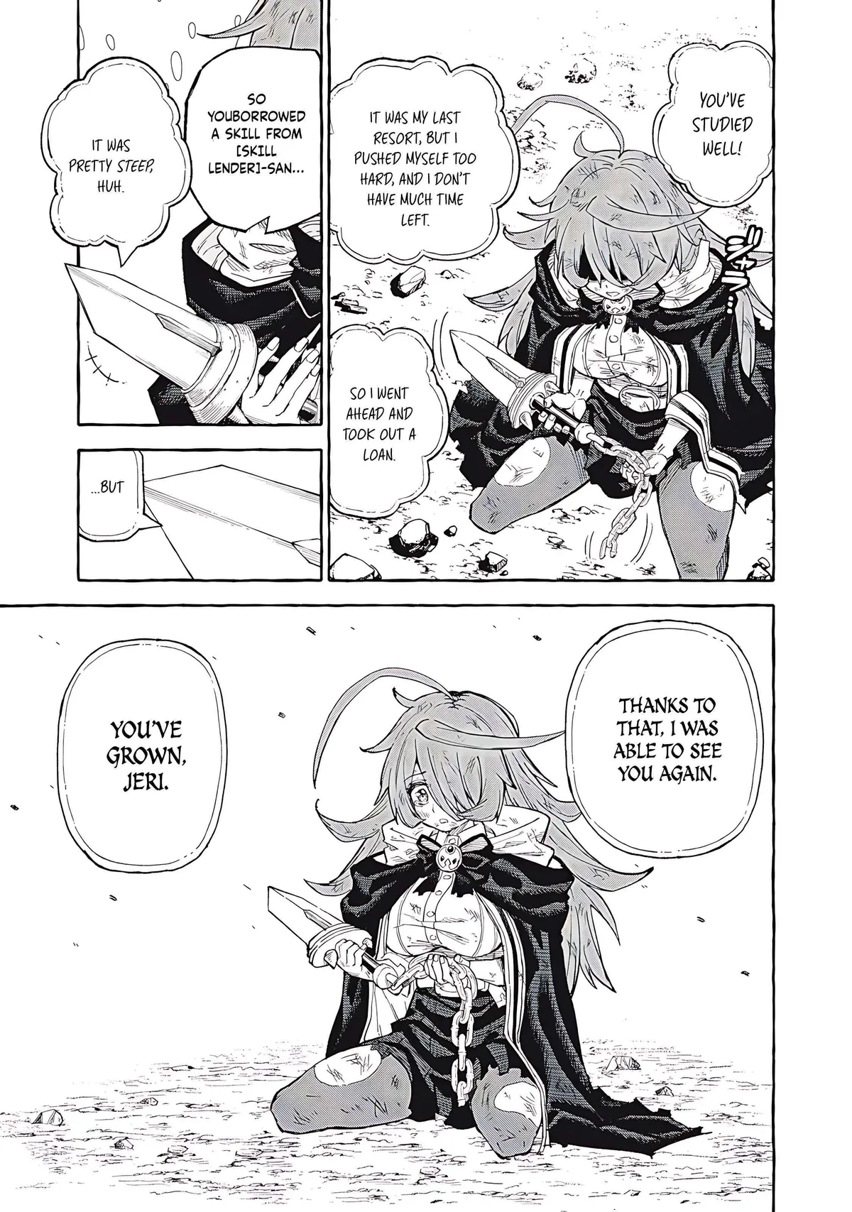 Skill Lender’s retrieving (Tale) ~I told you it’s 10% per 10 days at first, didn’t I~ Chapter 67 page 6 - 