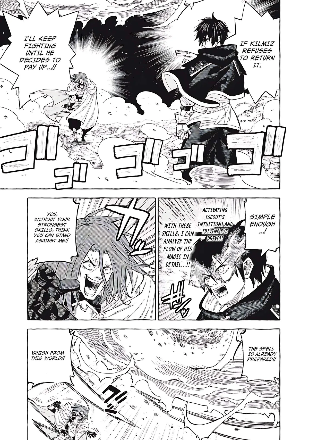 Skill Lender’s retrieving (Tale) ~I told you it’s 10% per 10 days at first, didn’t I~ Chapter 68 page 2 - 