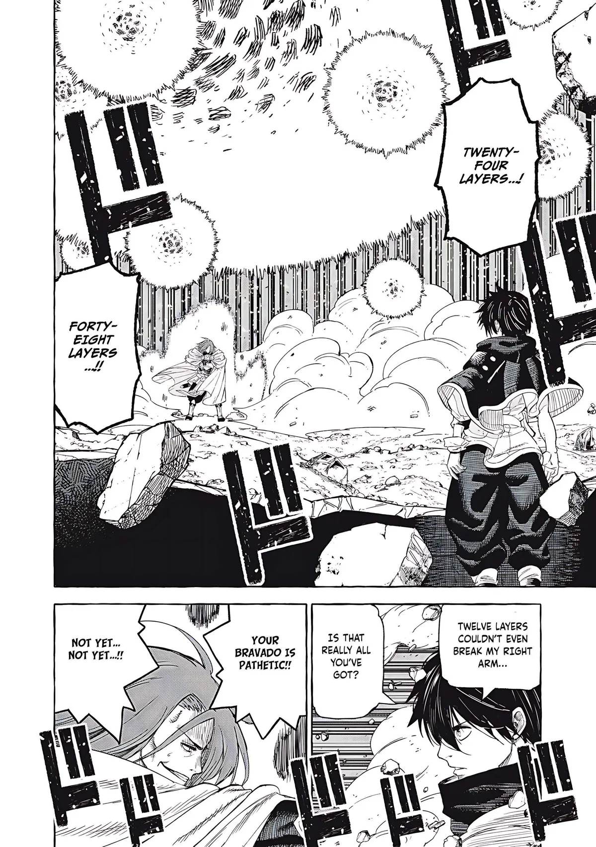 Skill Lender’s retrieving (Tale) ~I told you it’s 10% per 10 days at first, didn’t I~ Chapter 68 page 11 - 