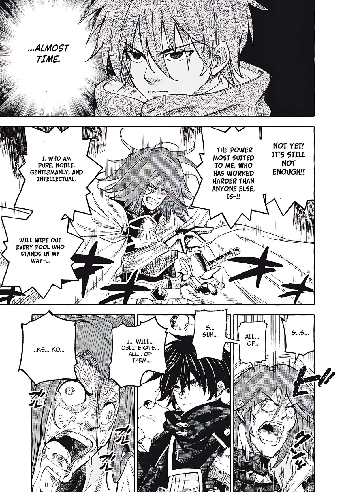 Skill Lender’s retrieving (Tale) ~I told you it’s 10% per 10 days at first, didn’t I~ Chapter 68 page 12 - 
