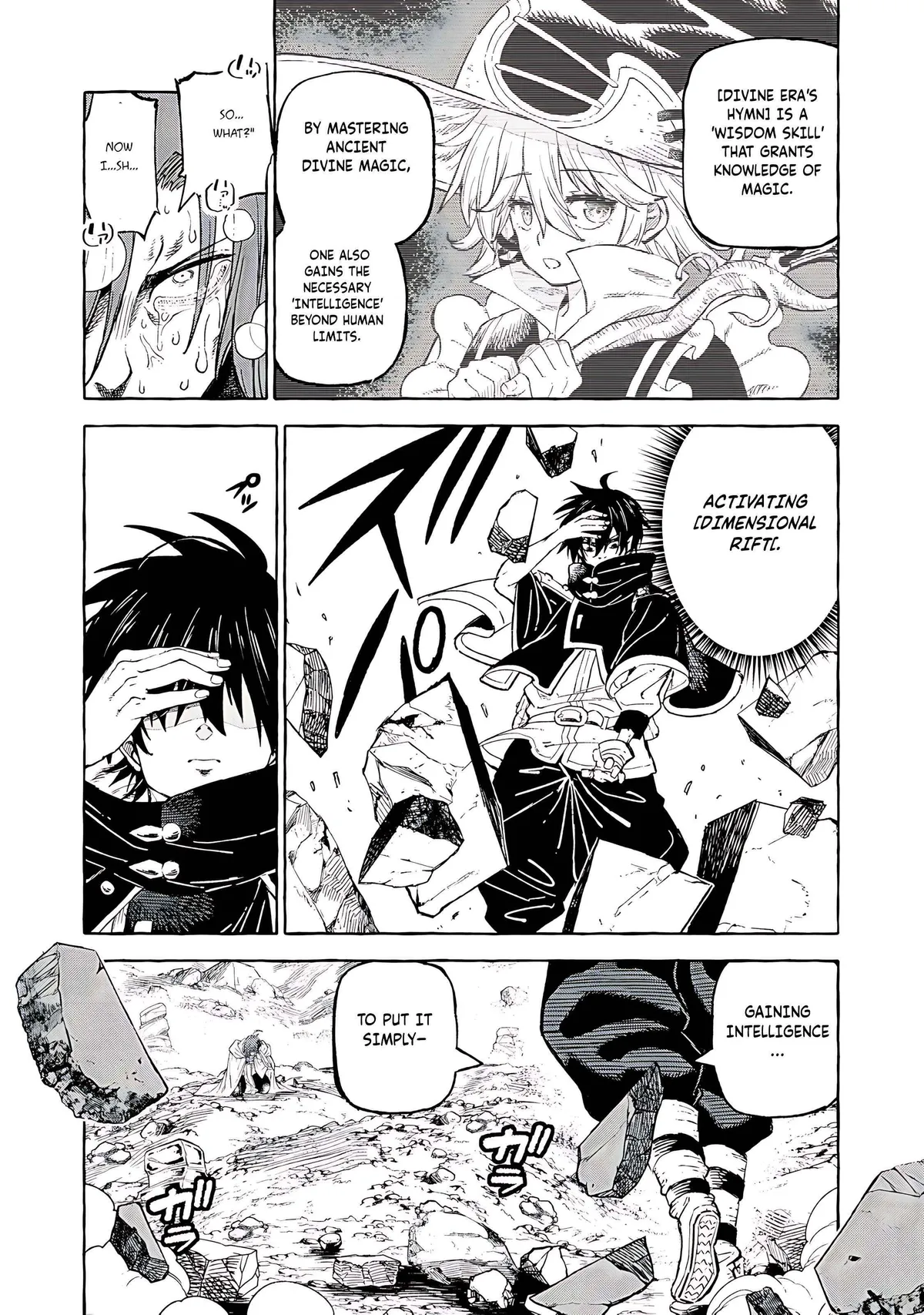Skill Lender’s retrieving (Tale) ~I told you it’s 10% per 10 days at first, didn’t I~ Chapter 68 page 15 - 